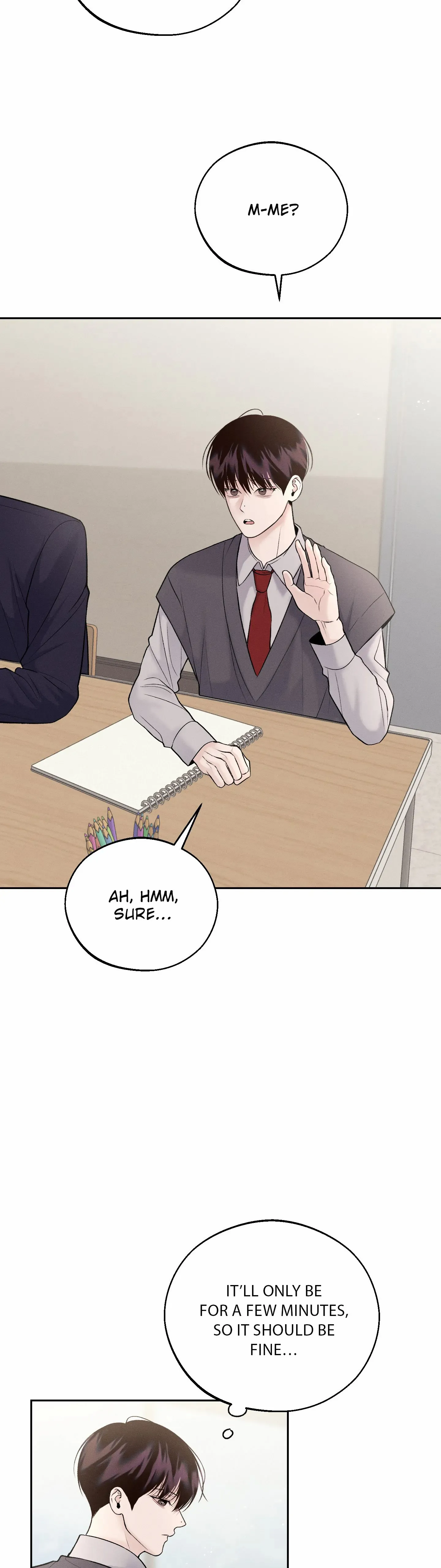 Monday’saviour Chapter 28 - Page 26 in English