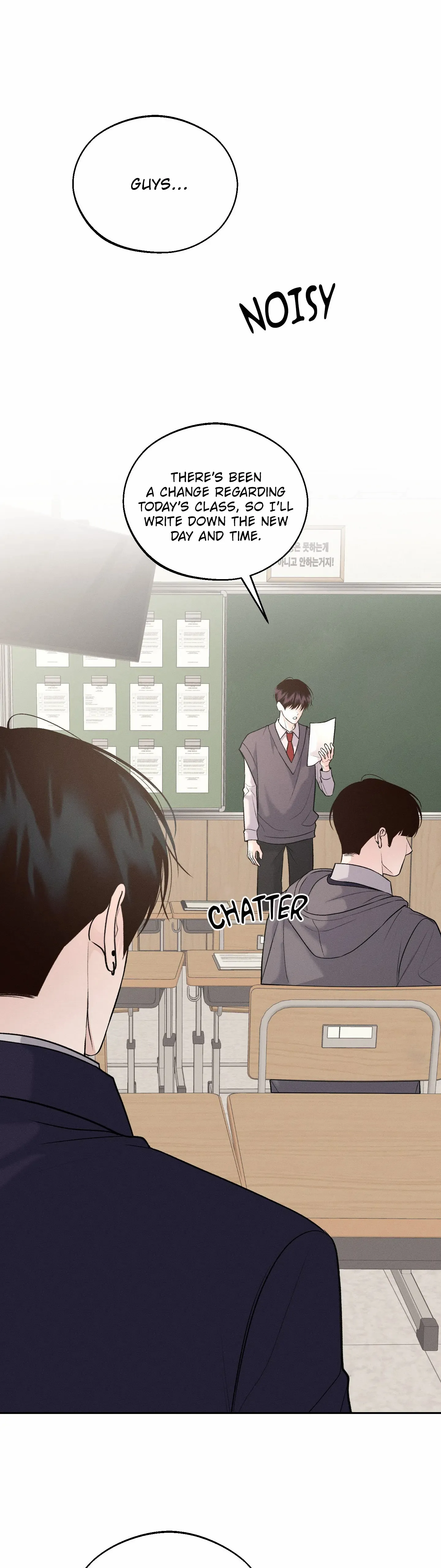Monday’saviour Chapter 28 - Page 6 in English
