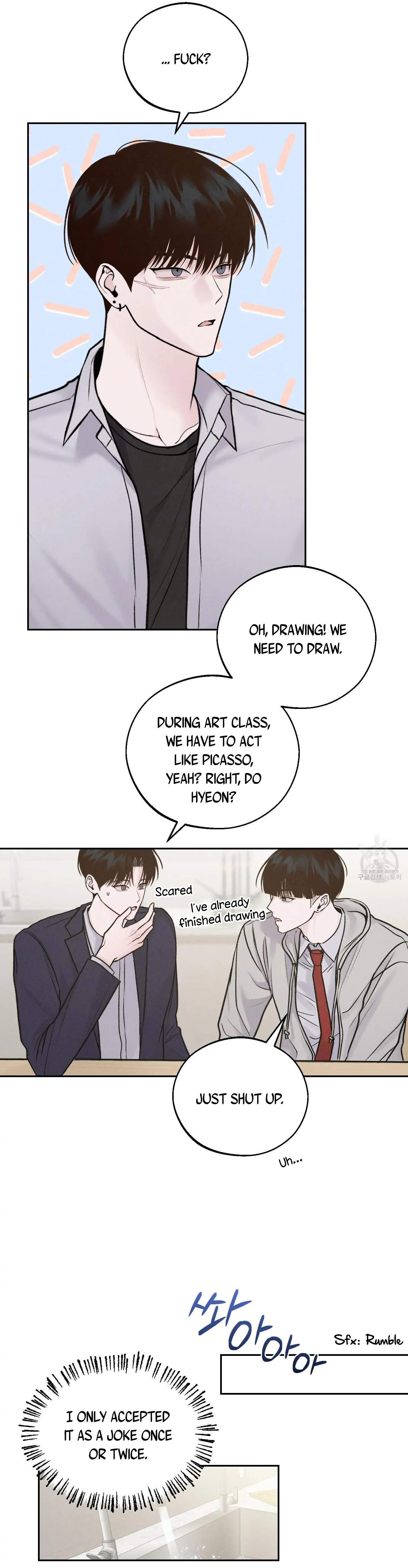 Monday’saviour Chapter 3 - Page 14 in English