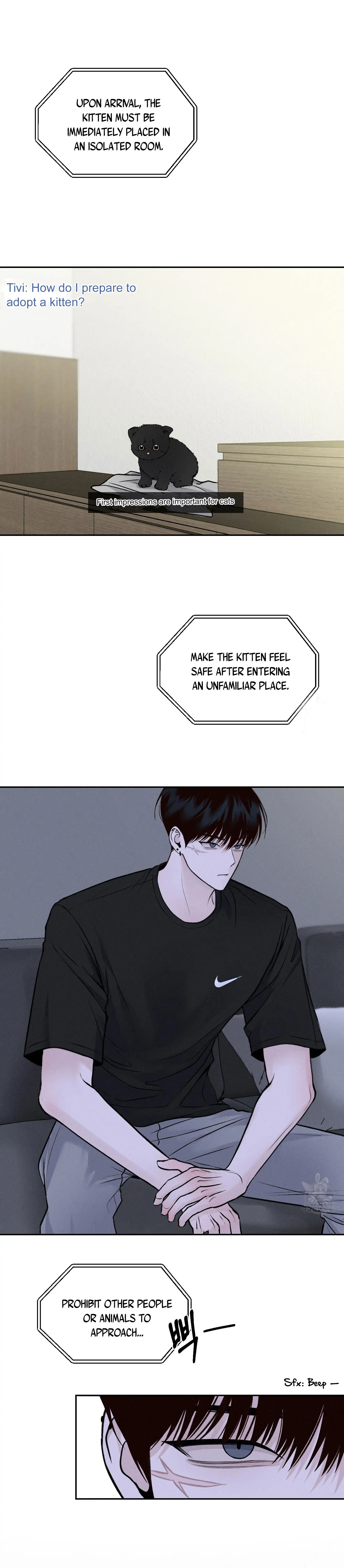 Monday’saviour Chapter 3 - Page 23 in English
