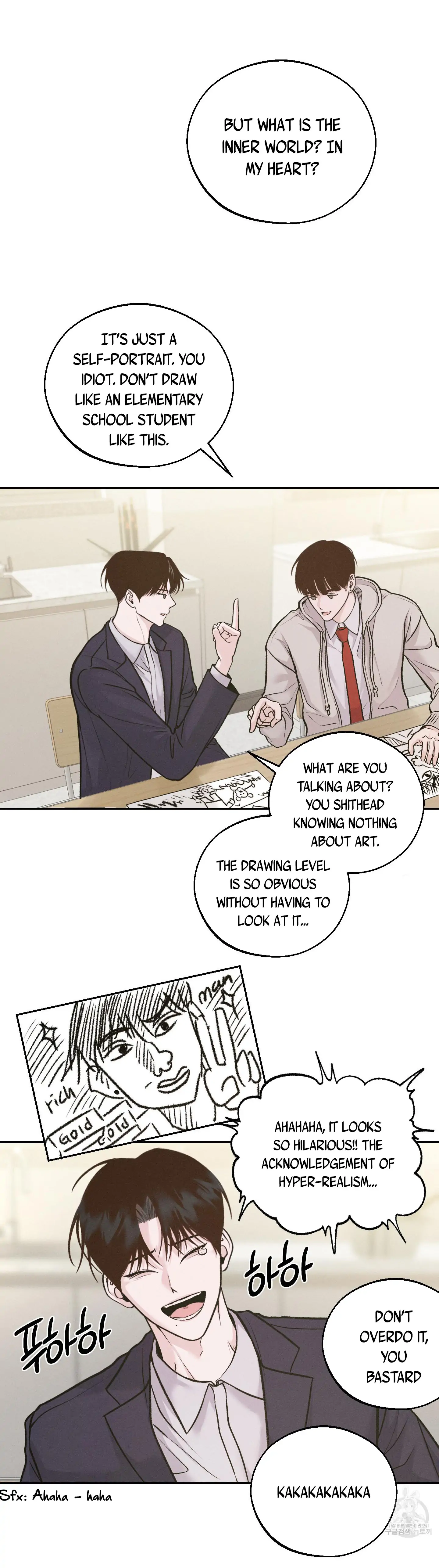 Monday’saviour Chapter 3 - Page 4 in English
