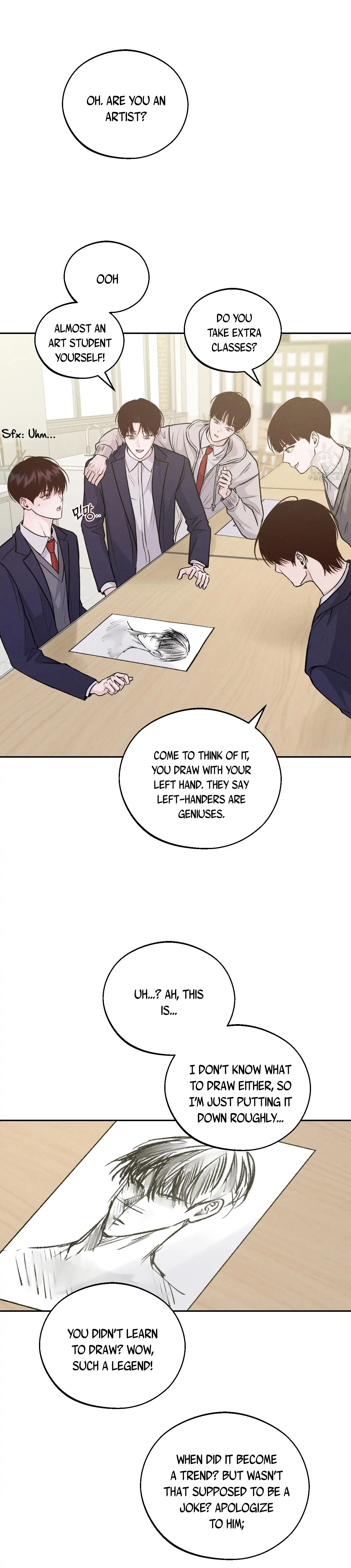 Monday’saviour Chapter 3 - Page 6 in English