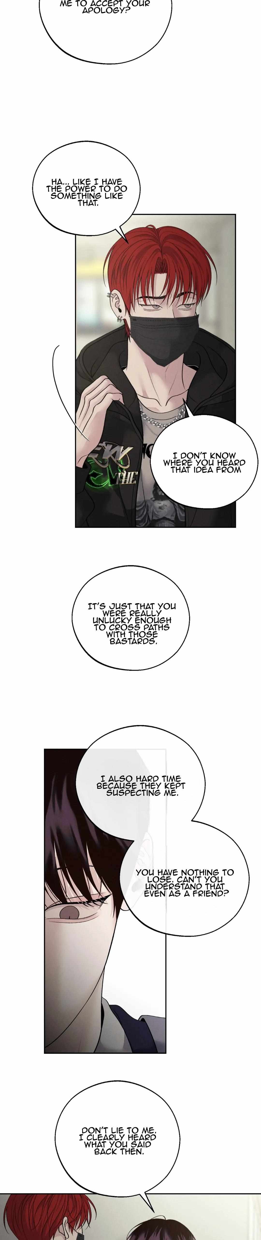 Monday’saviour Chapter 30 - Page 11 in English