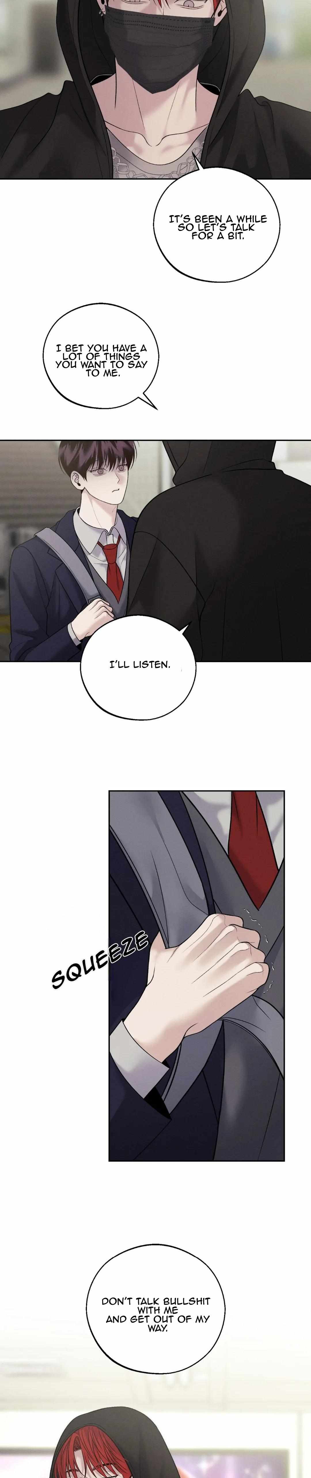Monday’saviour Chapter 30 - Page 3 in English