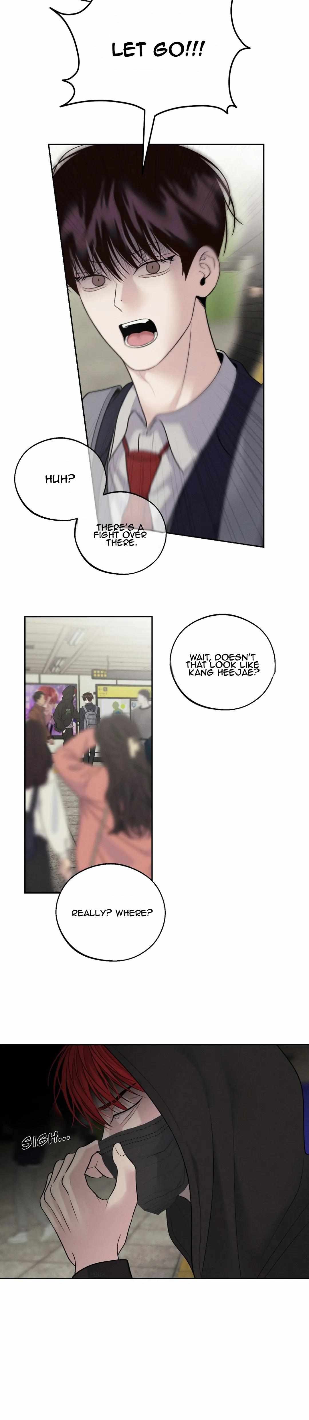 Monday’saviour Chapter 30 - Page 5 in English