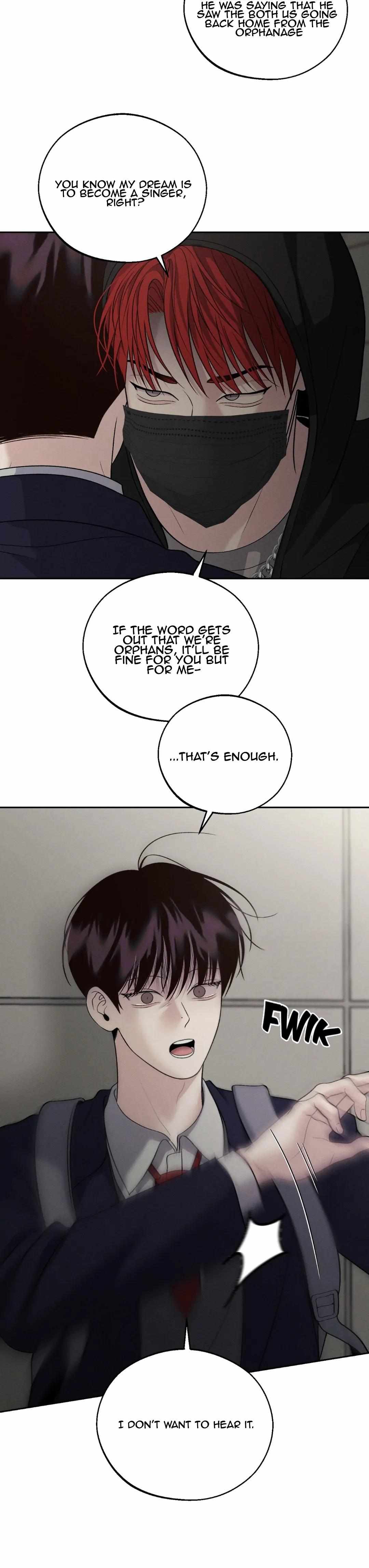 Monday’saviour Chapter 30 - Page 9 in English