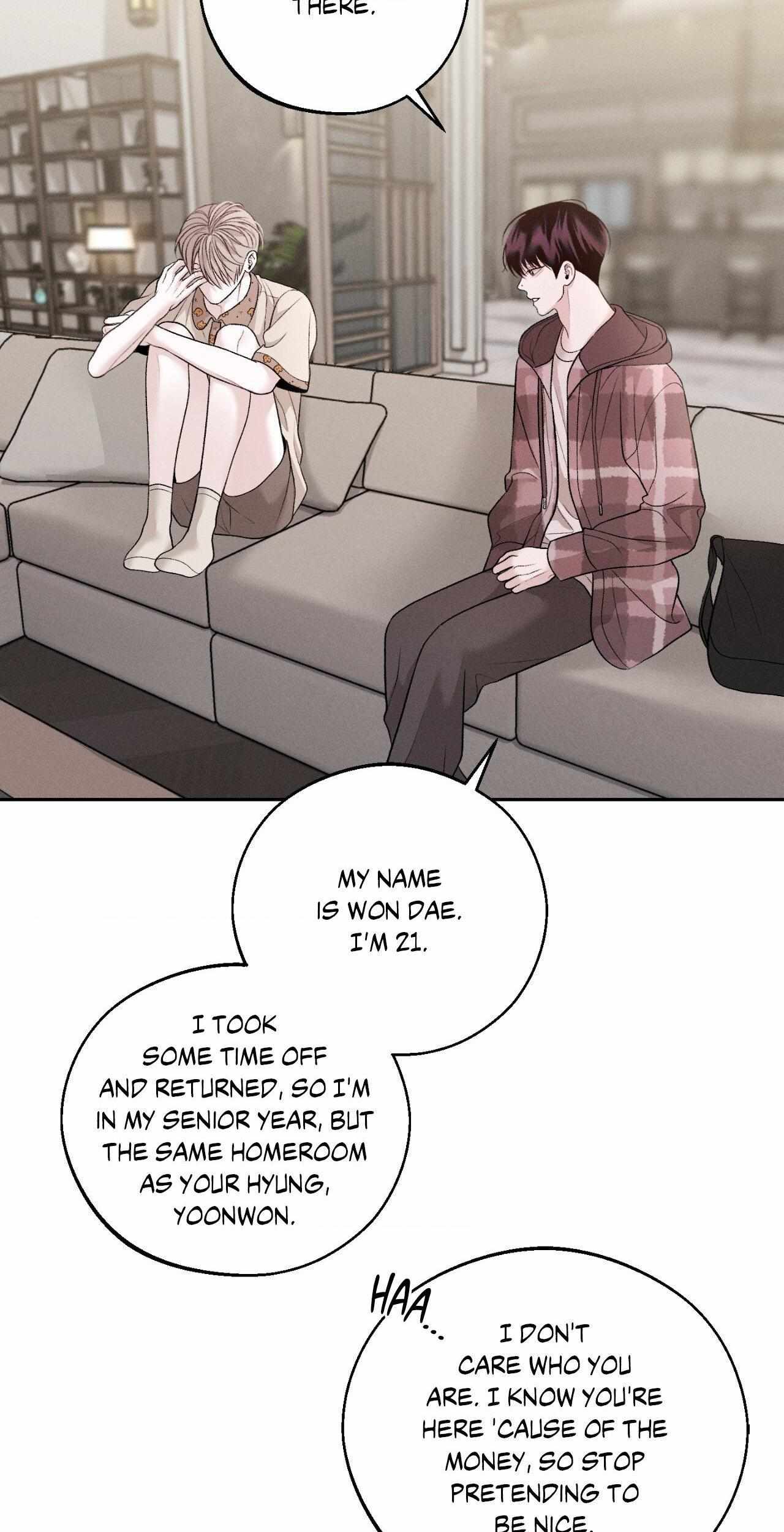 Monday’saviour Chapter 34 - Page 29 in English