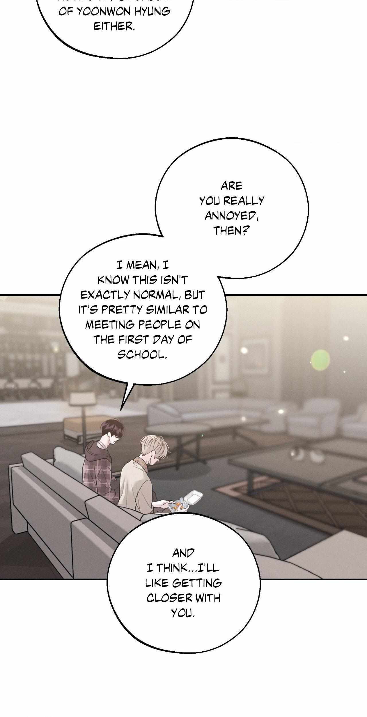 Monday’saviour Chapter 34 - Page 53 in English