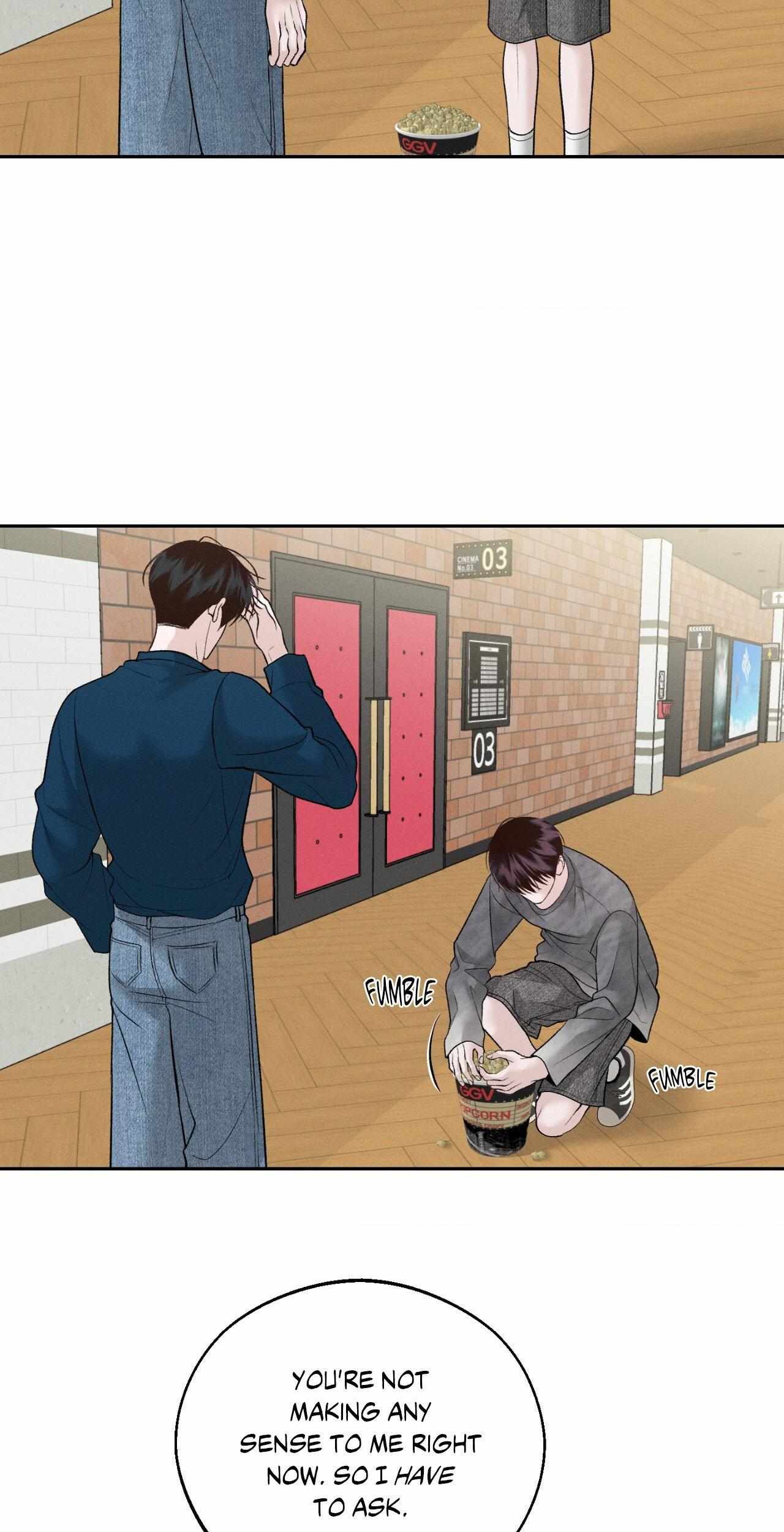 Monday’saviour Chapter 37 - Page 34 in English