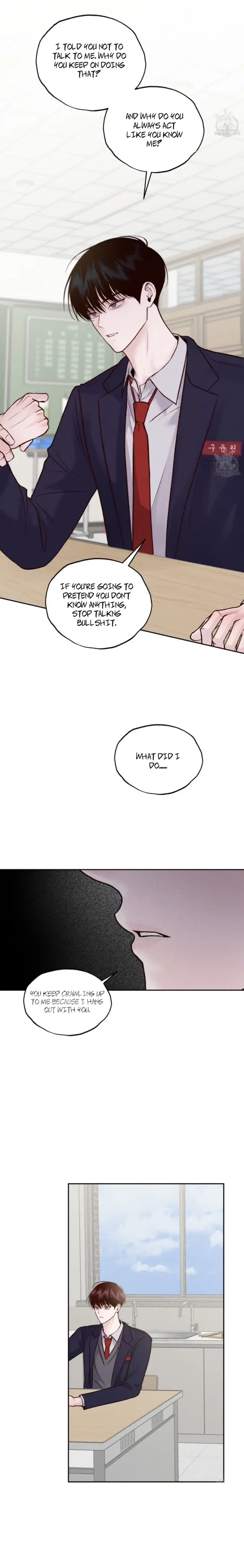 Monday’saviour Chapter 4 - Page 31 in English