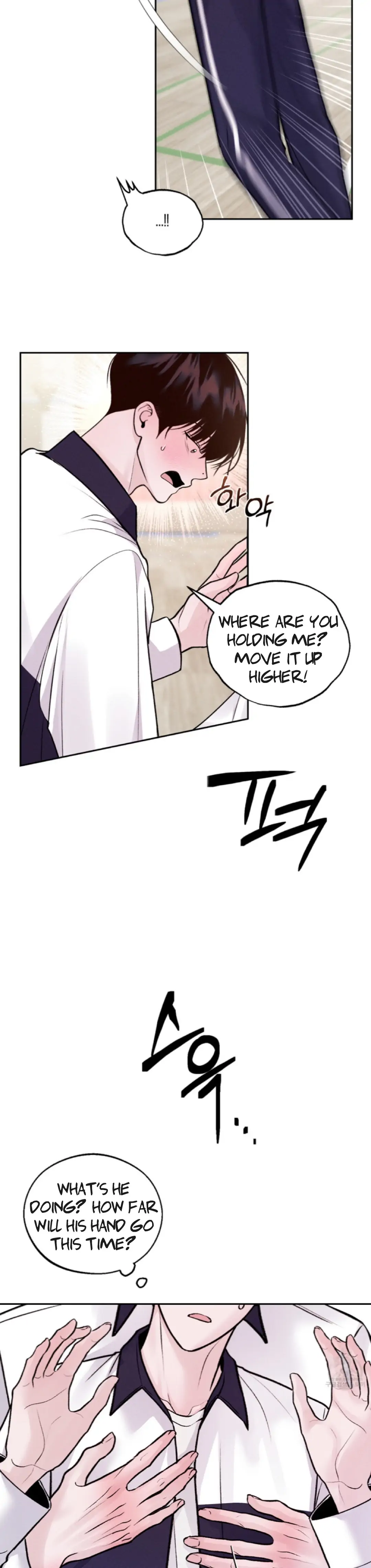 Monday’saviour Chapter 4 - Page 9 in English