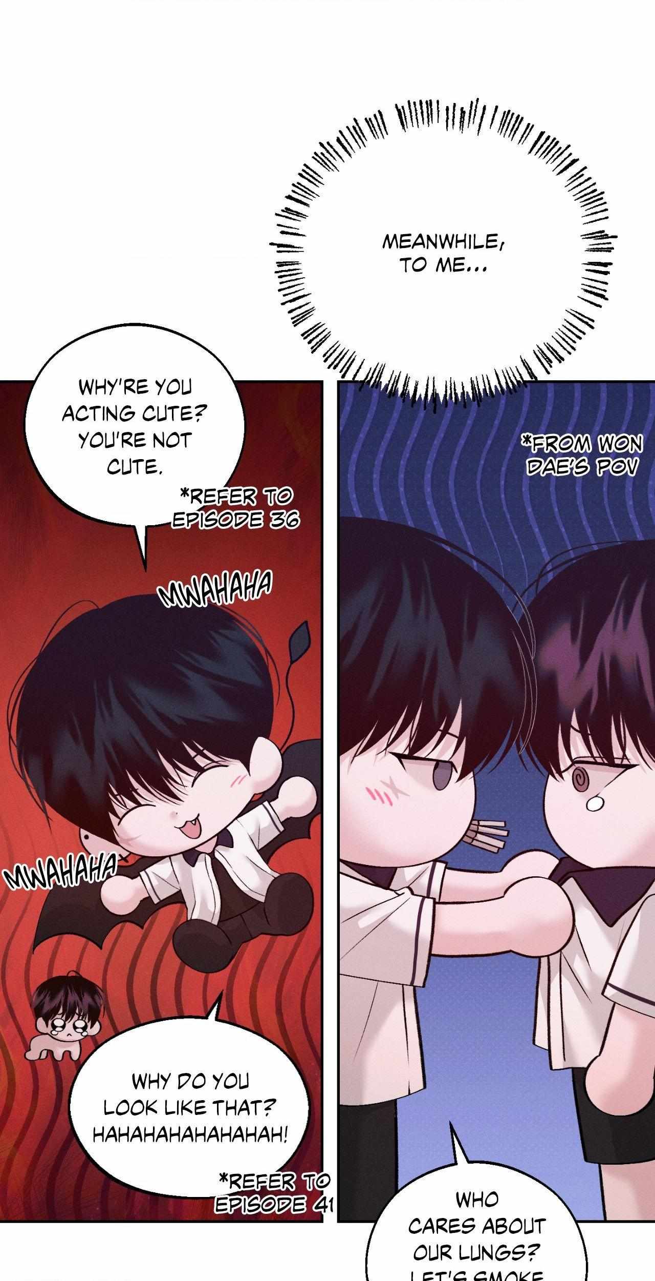 Monday’saviour Chapter 43 - Page 19 in English