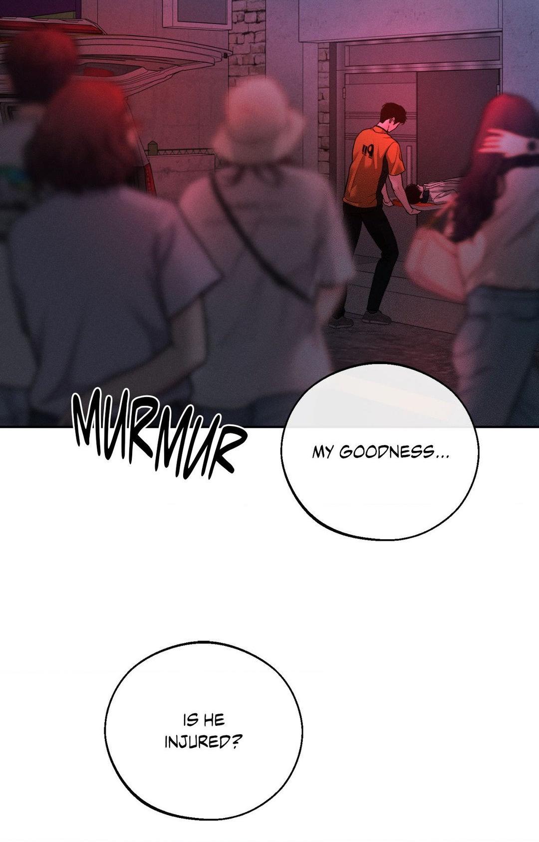 Monday’saviour Chapter 55 - Page 33 in English