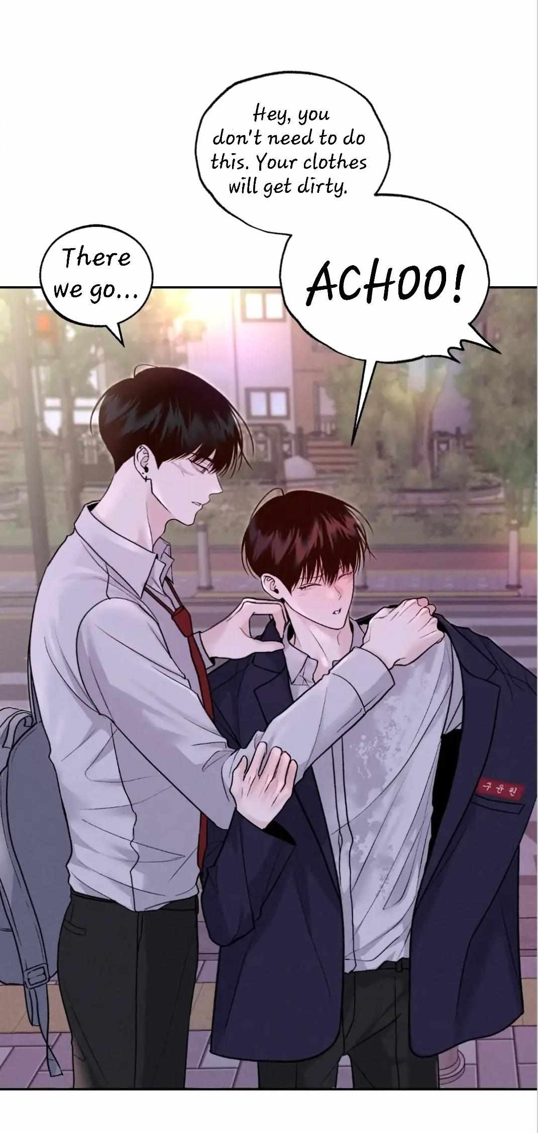 Monday’saviour Chapter 6 - Page 13 in English