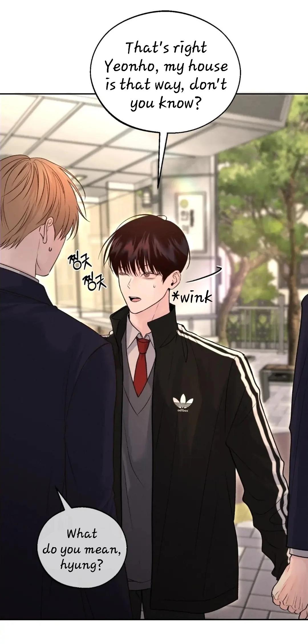 Monday’saviour Chapter 9 - Page 34 in English