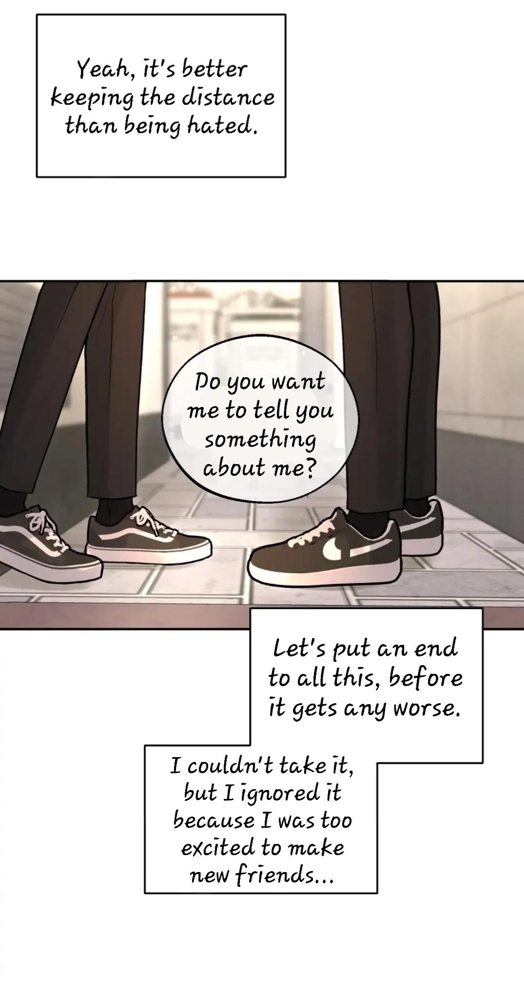 Monday’saviour Chapter 9 - Page 56 in English