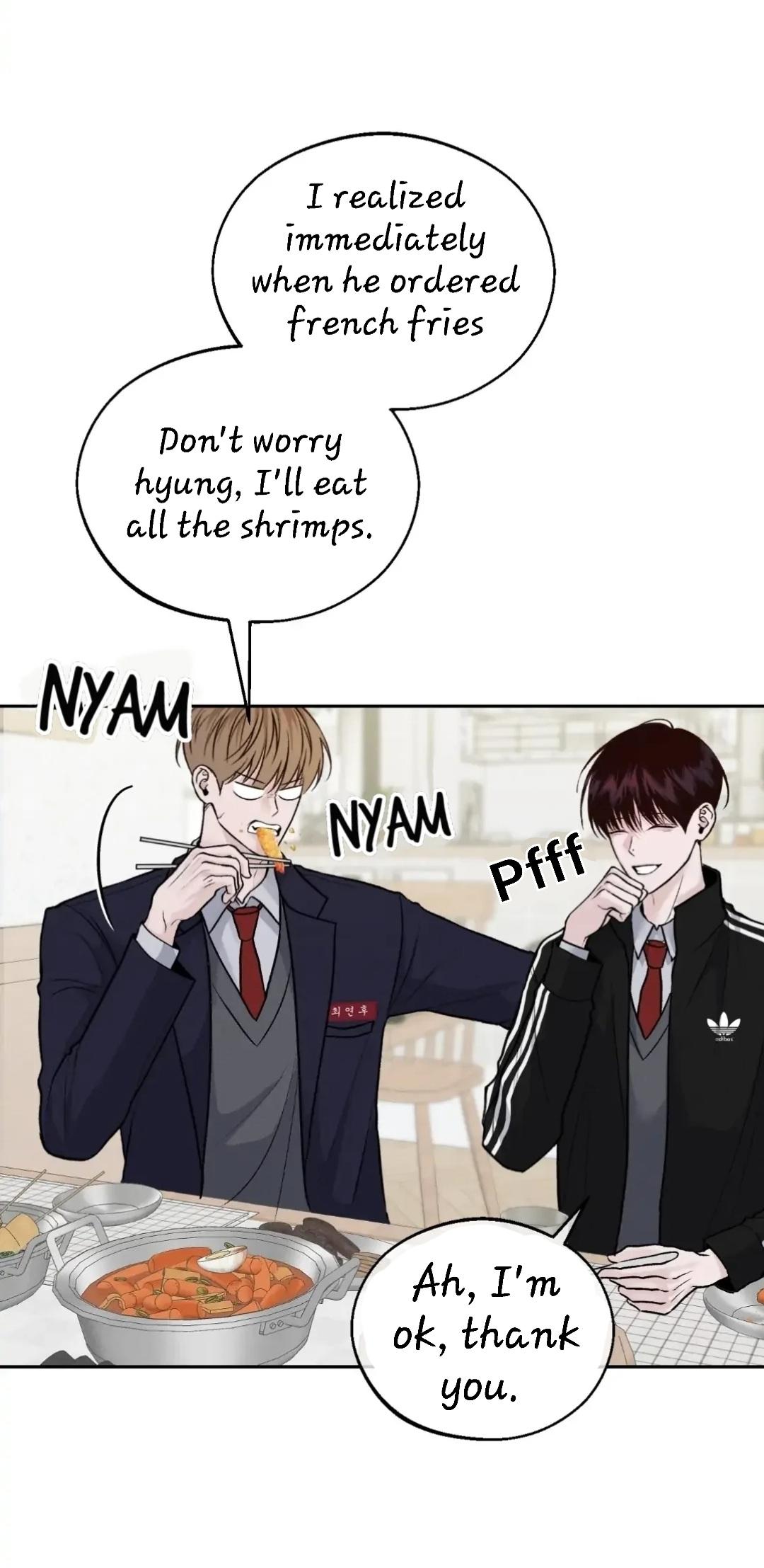 Monday’saviour Chapter 9 - Page 7 in English