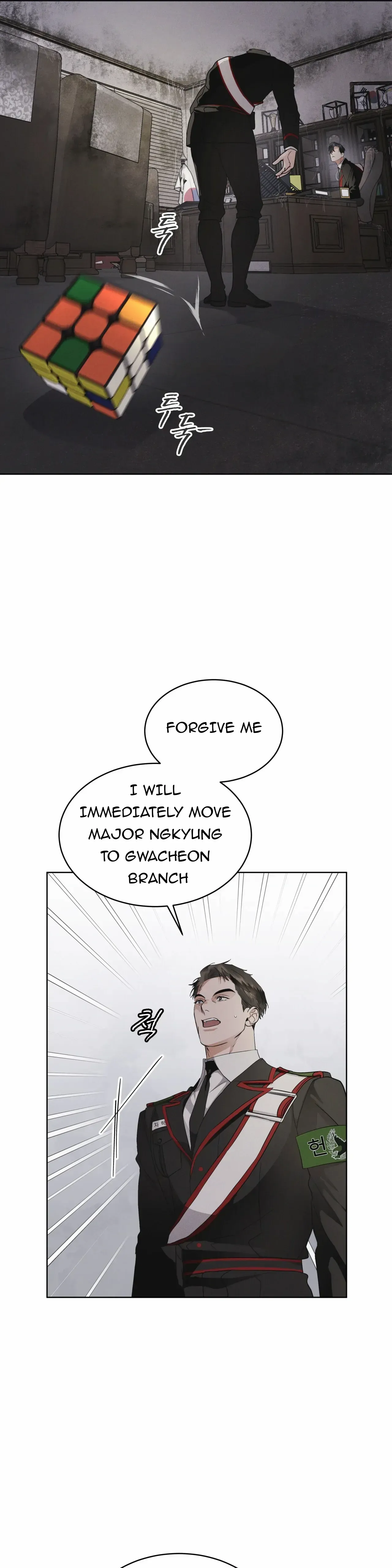 Rainbow City Chapter 35 - Page 22 in English
