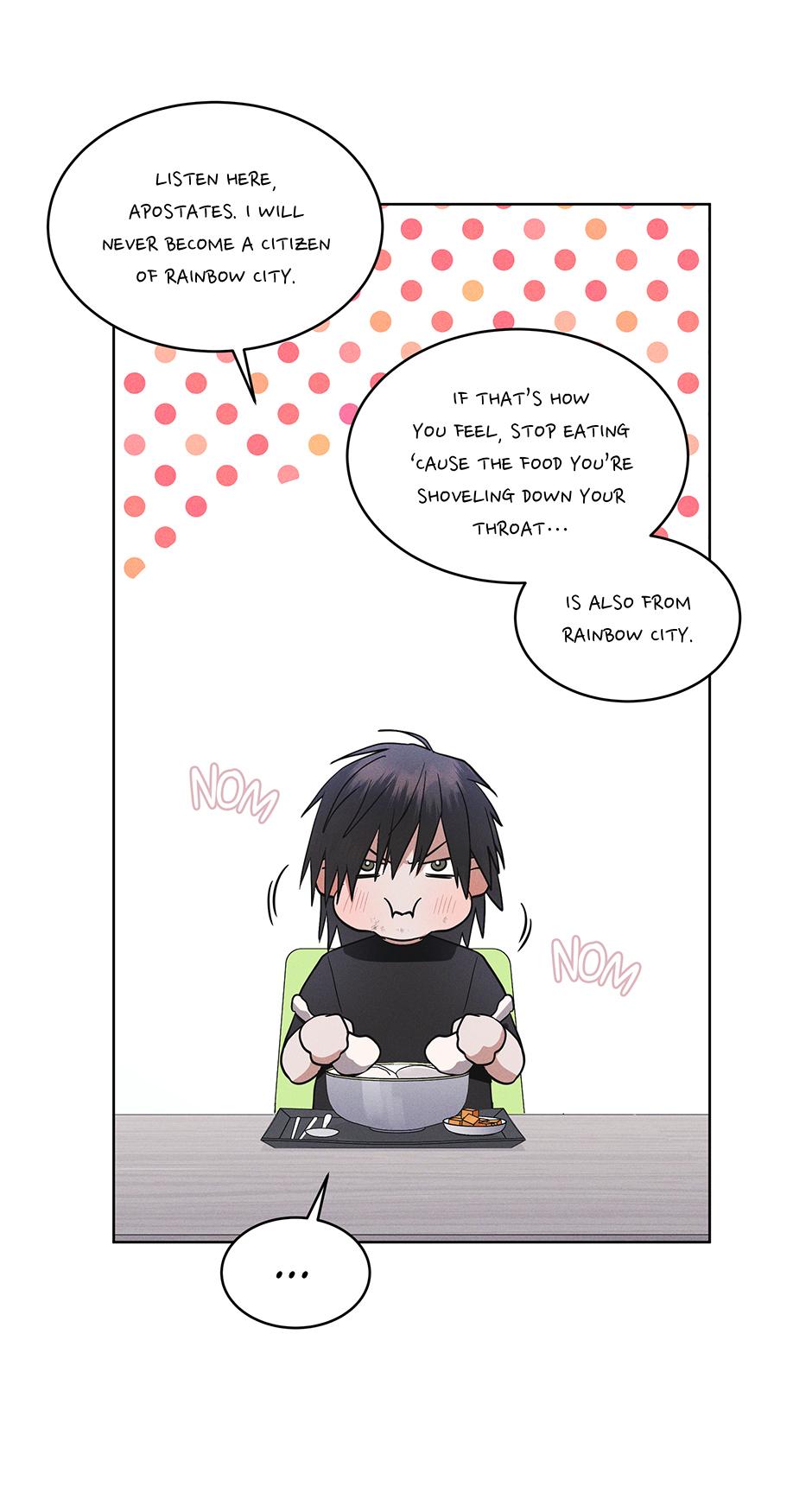 Rainbow City Chapter 40 - Page 32 in English