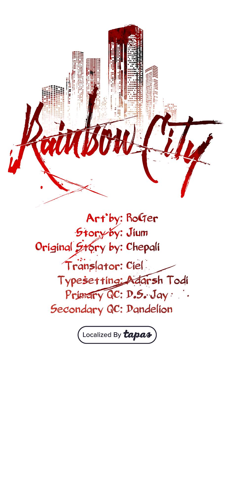 Rainbow City Chapter 45 - Page 24 in English