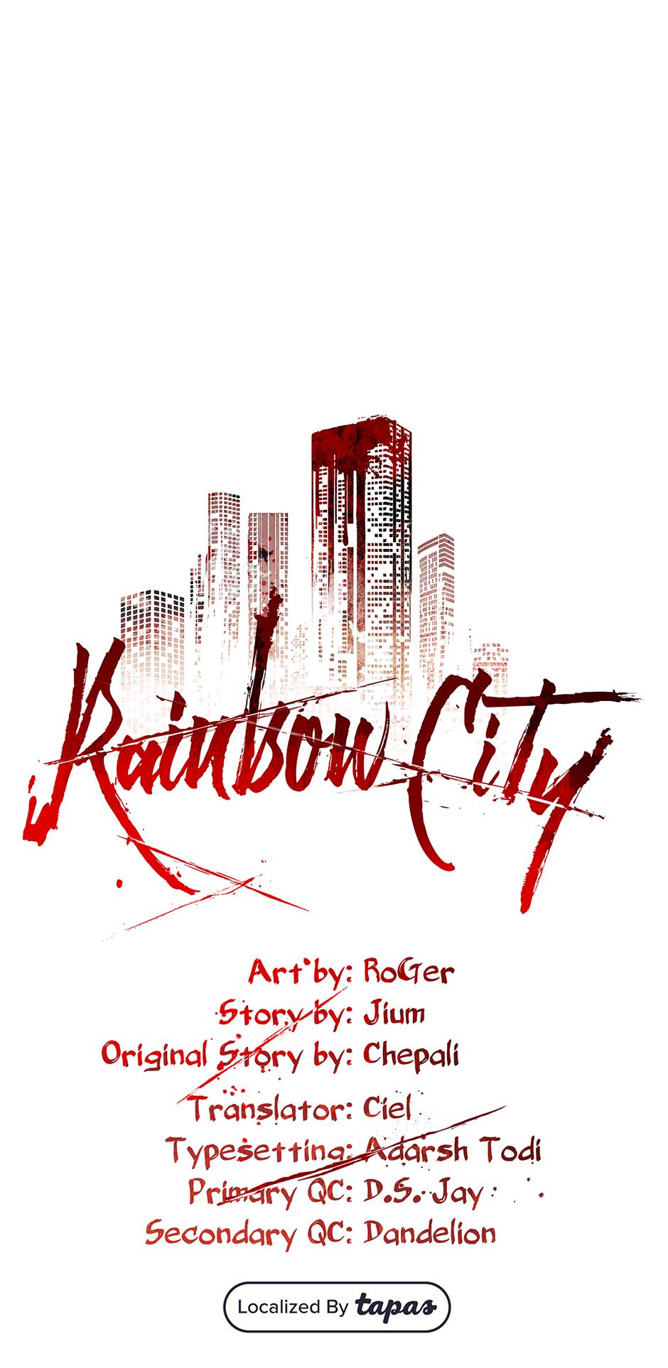 Rainbow City Chapter 48 - Page 36 in English