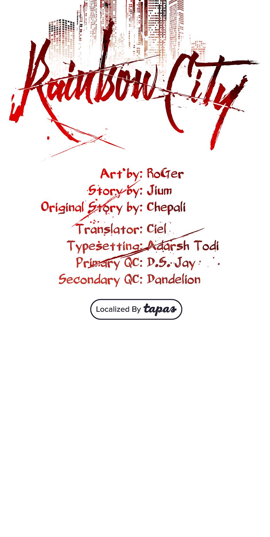 Rainbow City Chapter 54 - Page 45 in English