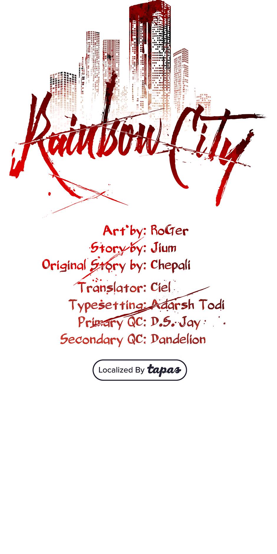 Rainbow City Chapter 55 - Page 31 in English