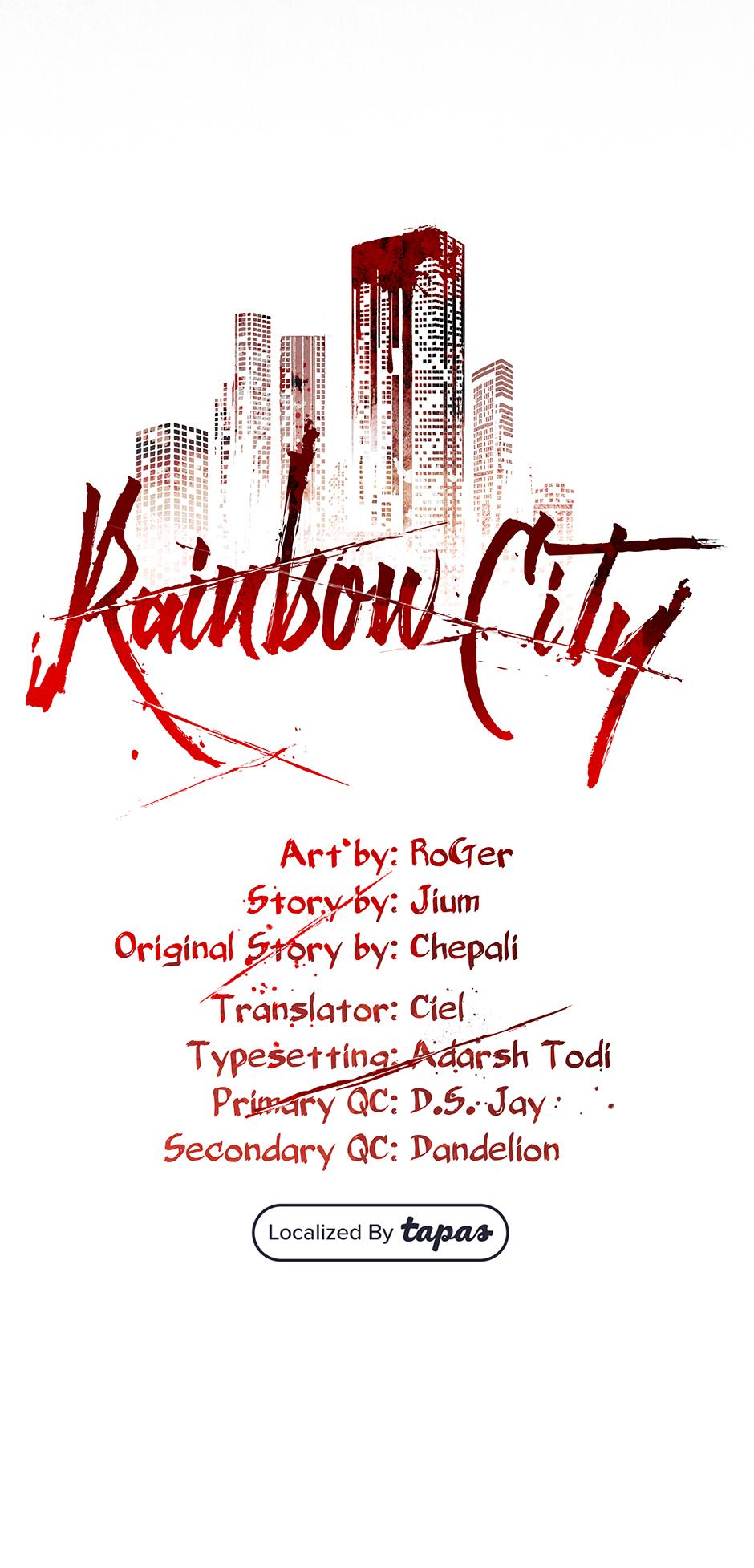 Rainbow City Chapter 56 - Page 24 in English