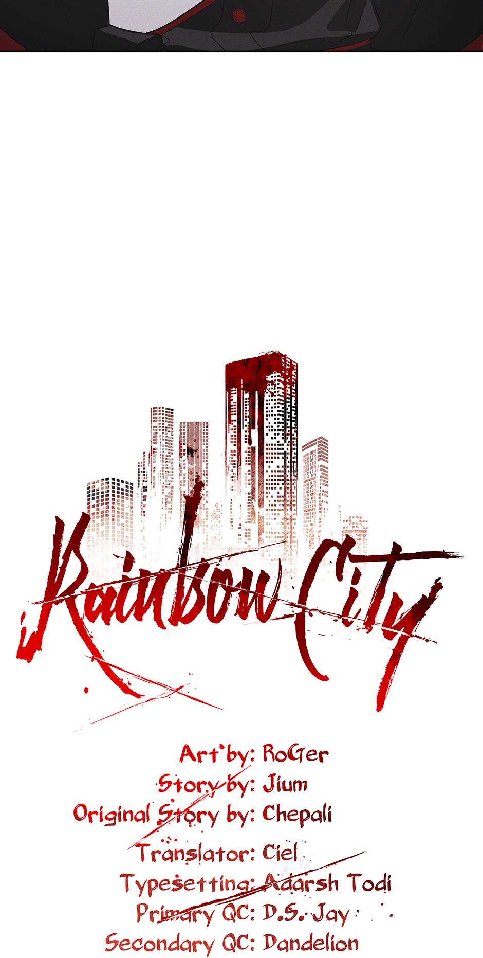 Rainbow City Chapter 60 - Page 36 in English