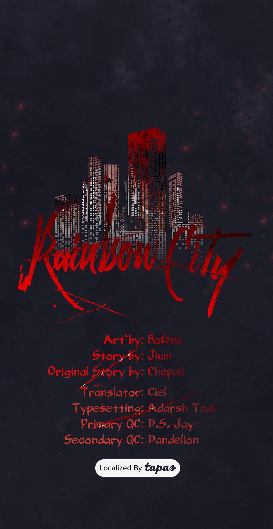 Rainbow City Chapter 63 - Page 12 in English