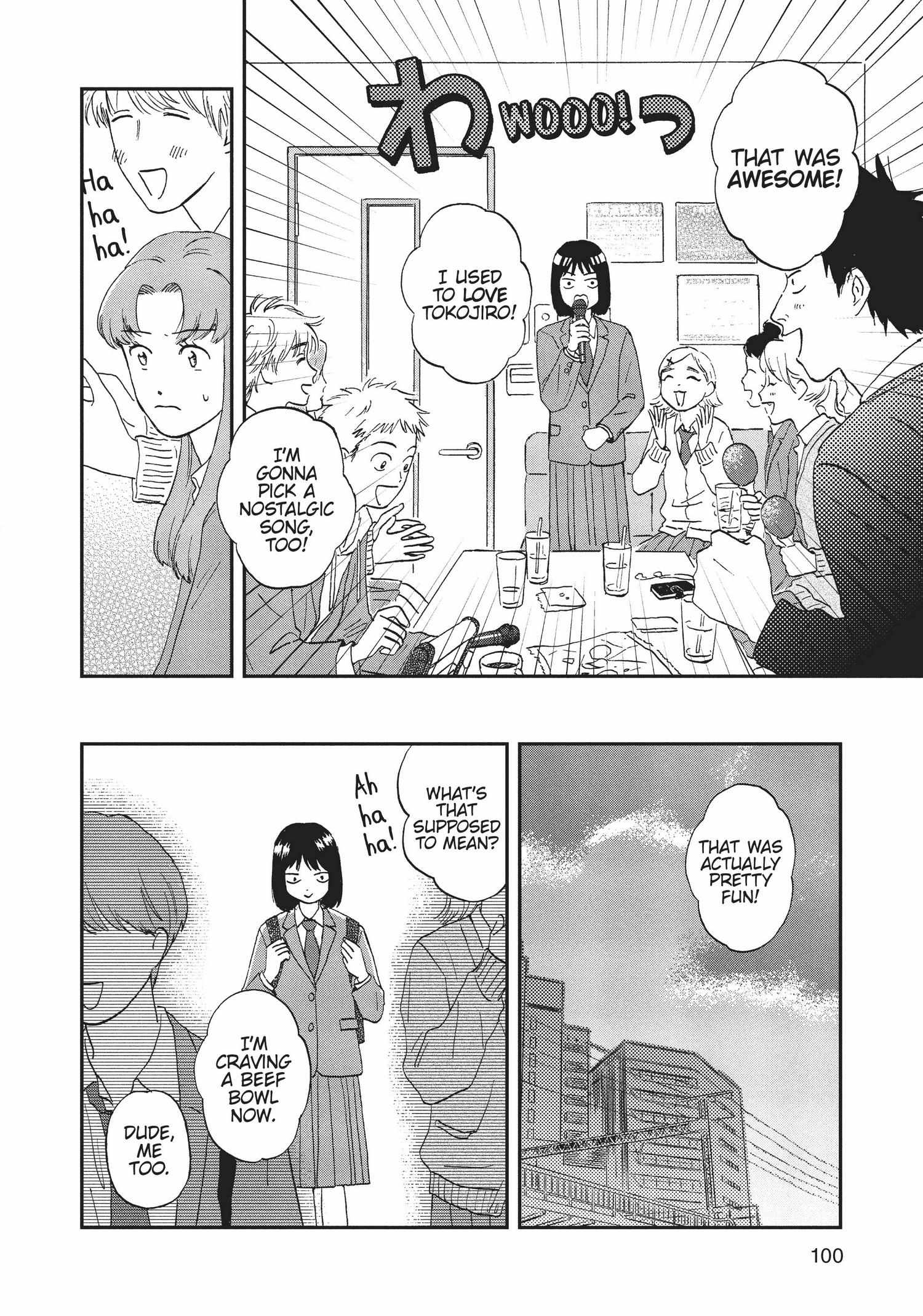 Skip to Loafer Chapter 1.5 - Page 100 in English