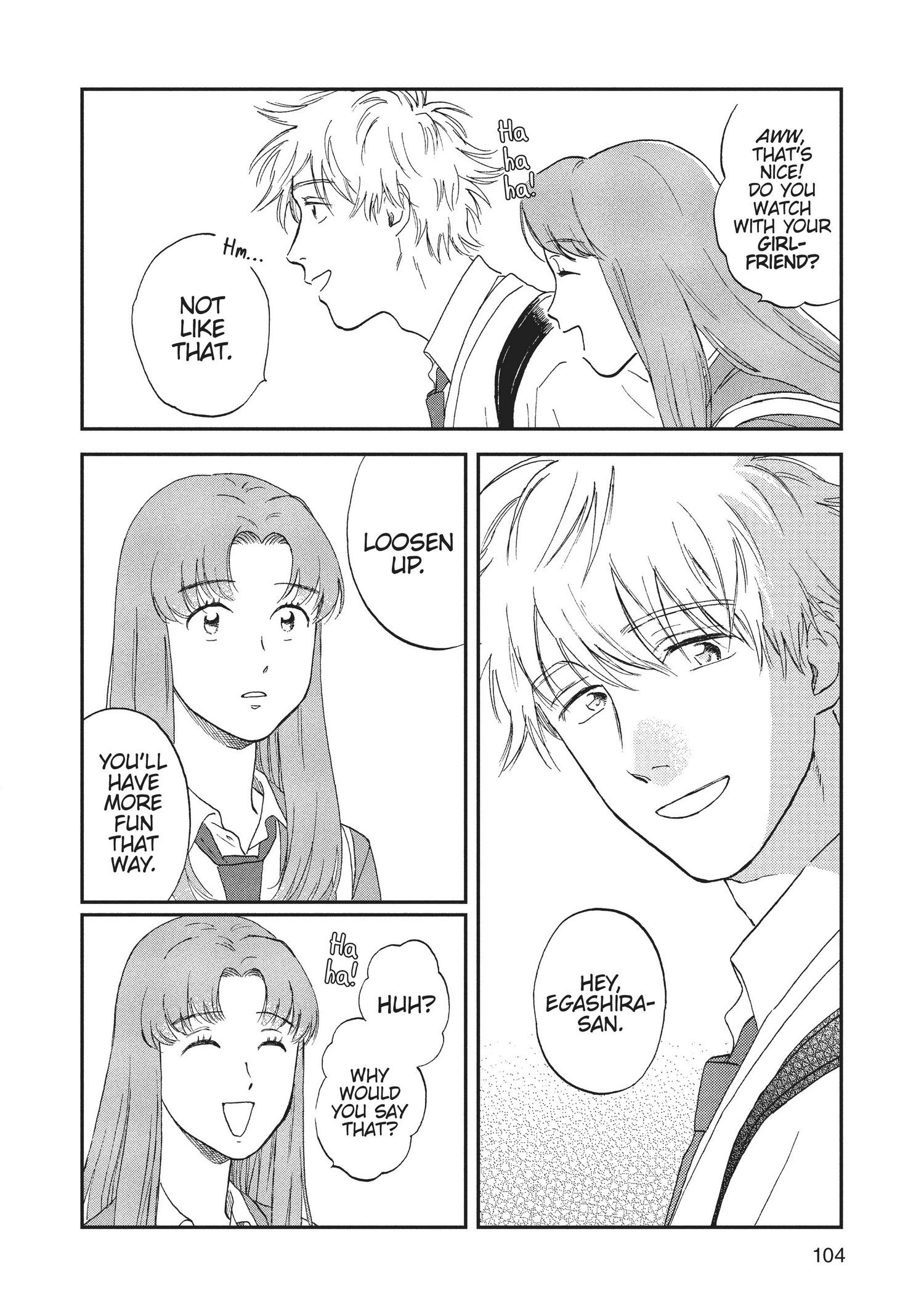 Skip to Loafer Chapter 1.5 - Page 104 in English