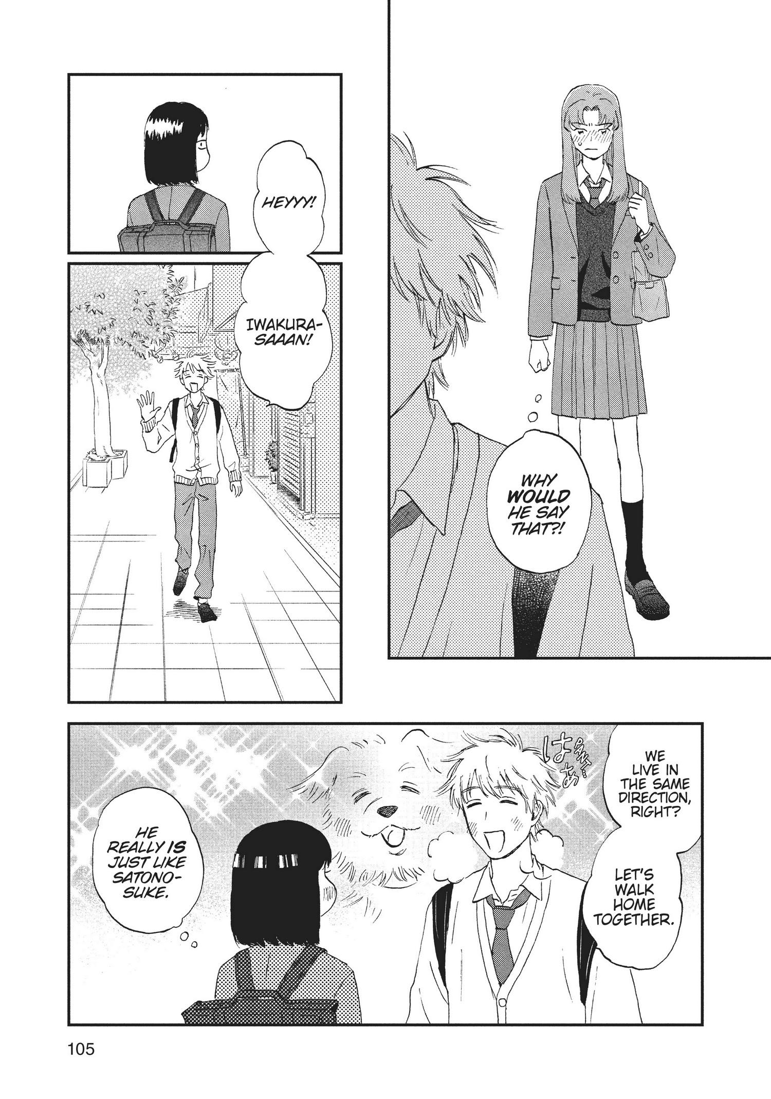 Skip to Loafer Chapter 1.5 - Page 105 in English
