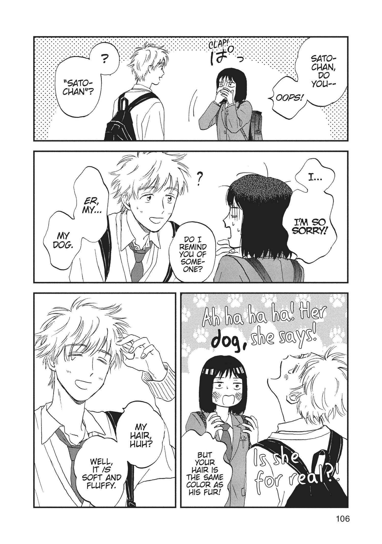 Skip to Loafer Chapter 1.5 - Page 106 in English