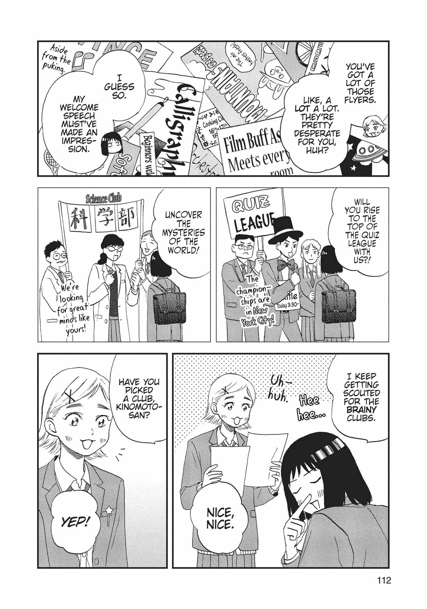 Skip to Loafer Chapter 1.5 - Page 112 in English