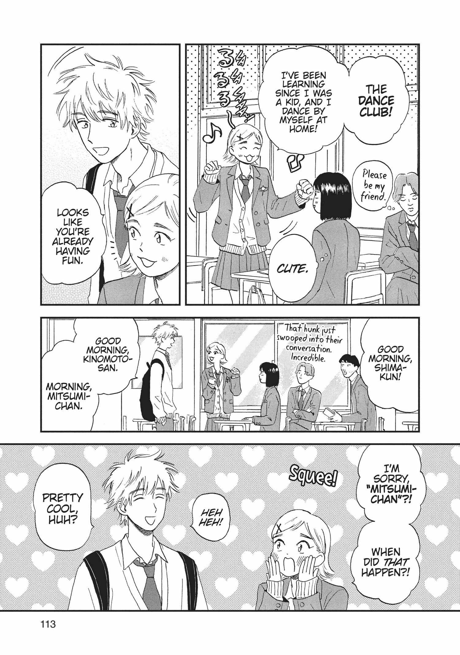 Skip to Loafer Chapter 1.5 - Page 113 in English
