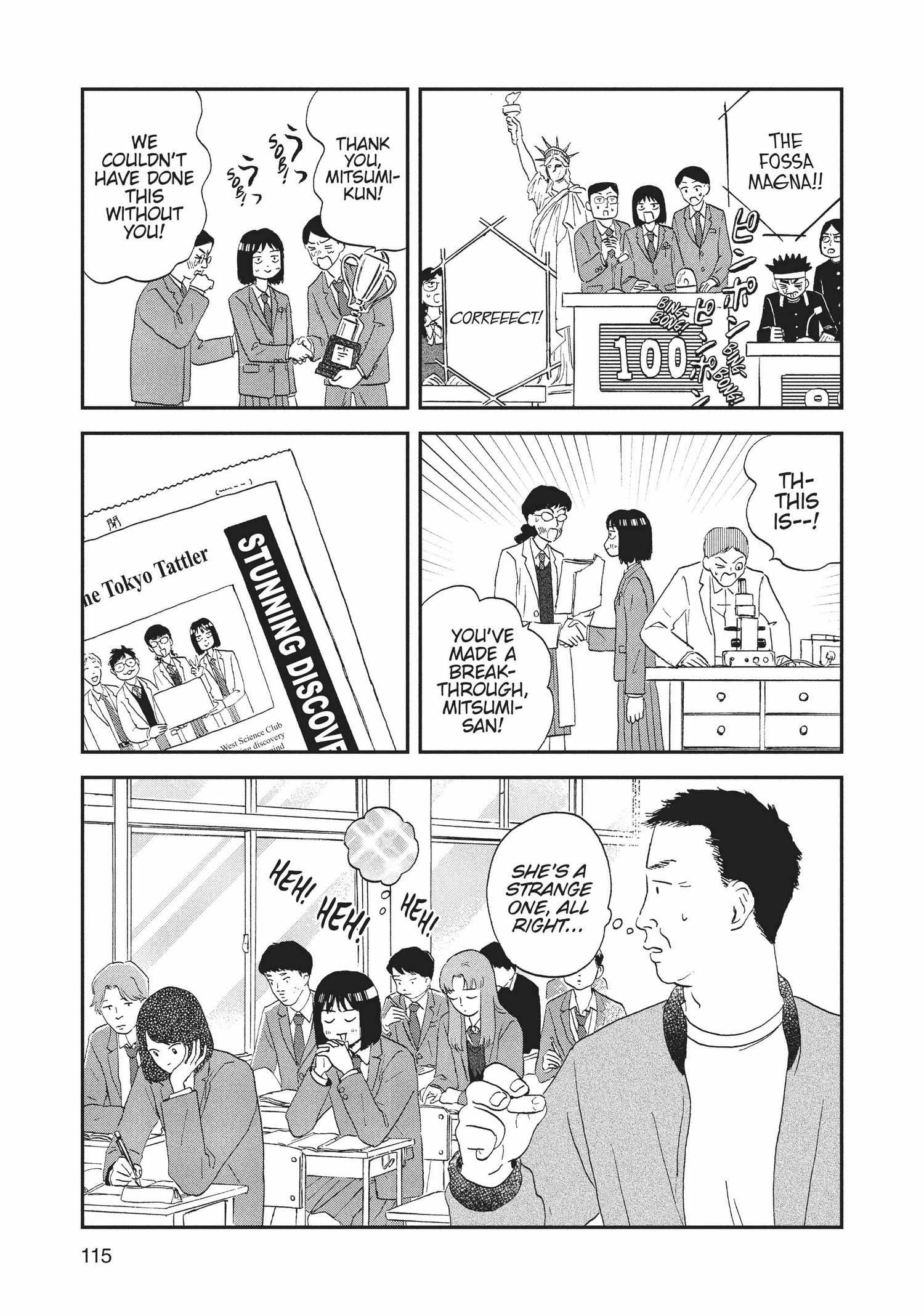 Skip to Loafer Chapter 1.5 - Page 115 in English