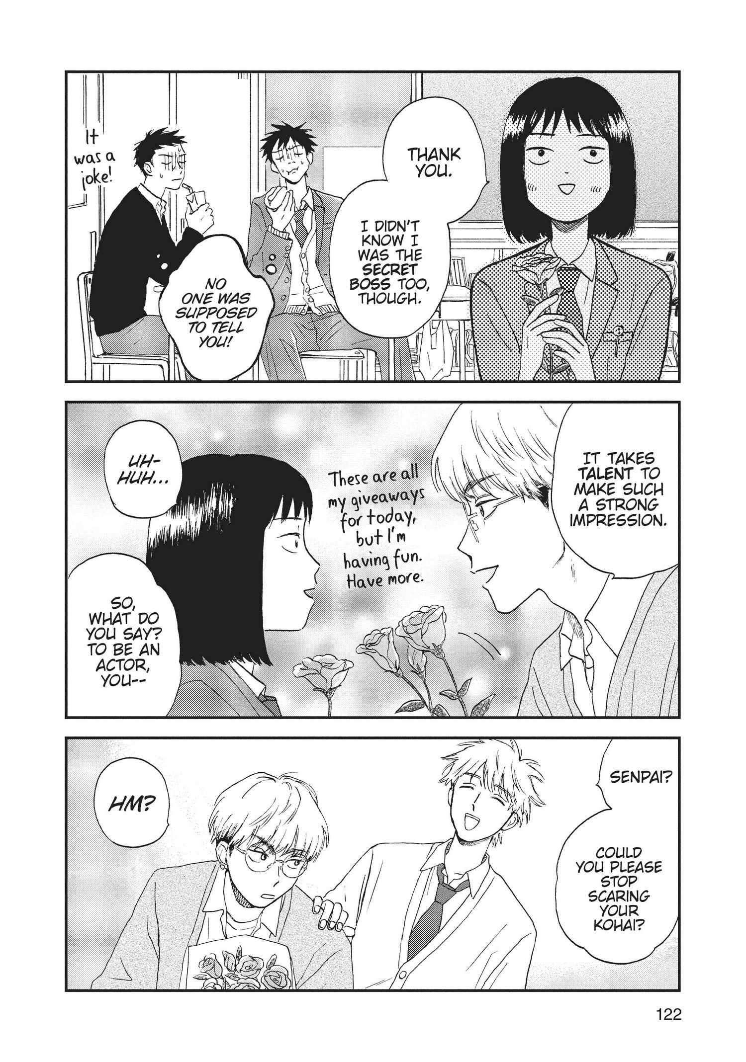 Skip to Loafer Chapter 1.5 - Page 122 in English
