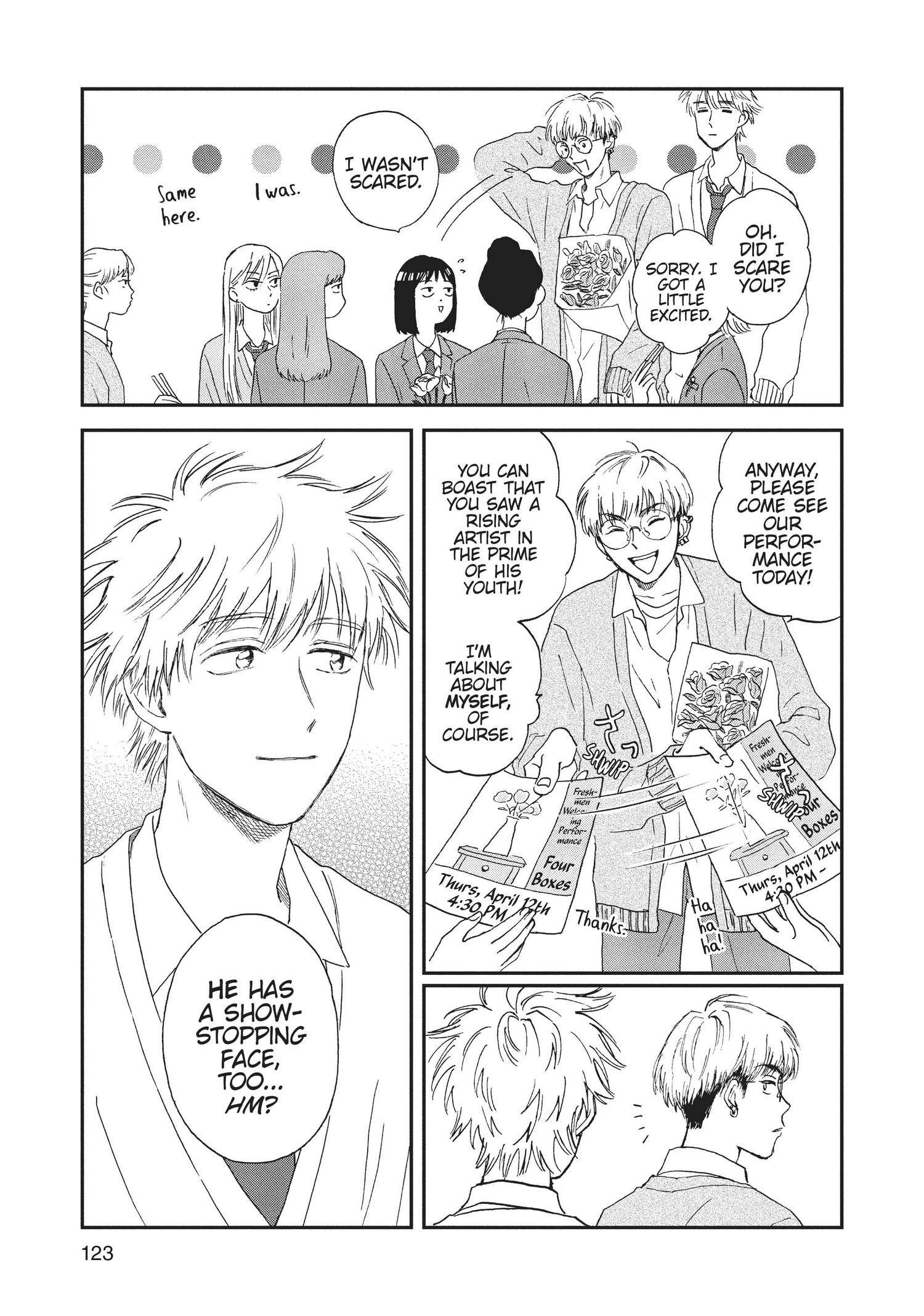 Skip to Loafer Chapter 1.5 - Page 123 in English