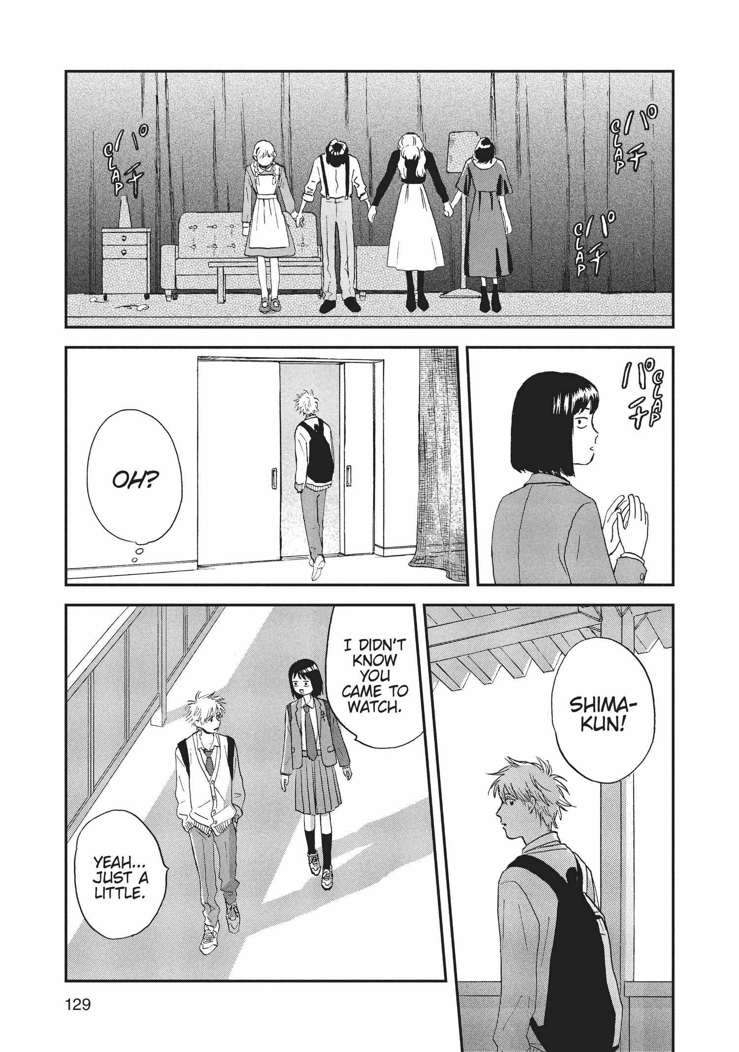 Skip to Loafer Chapter 1.5 - Page 129 in English