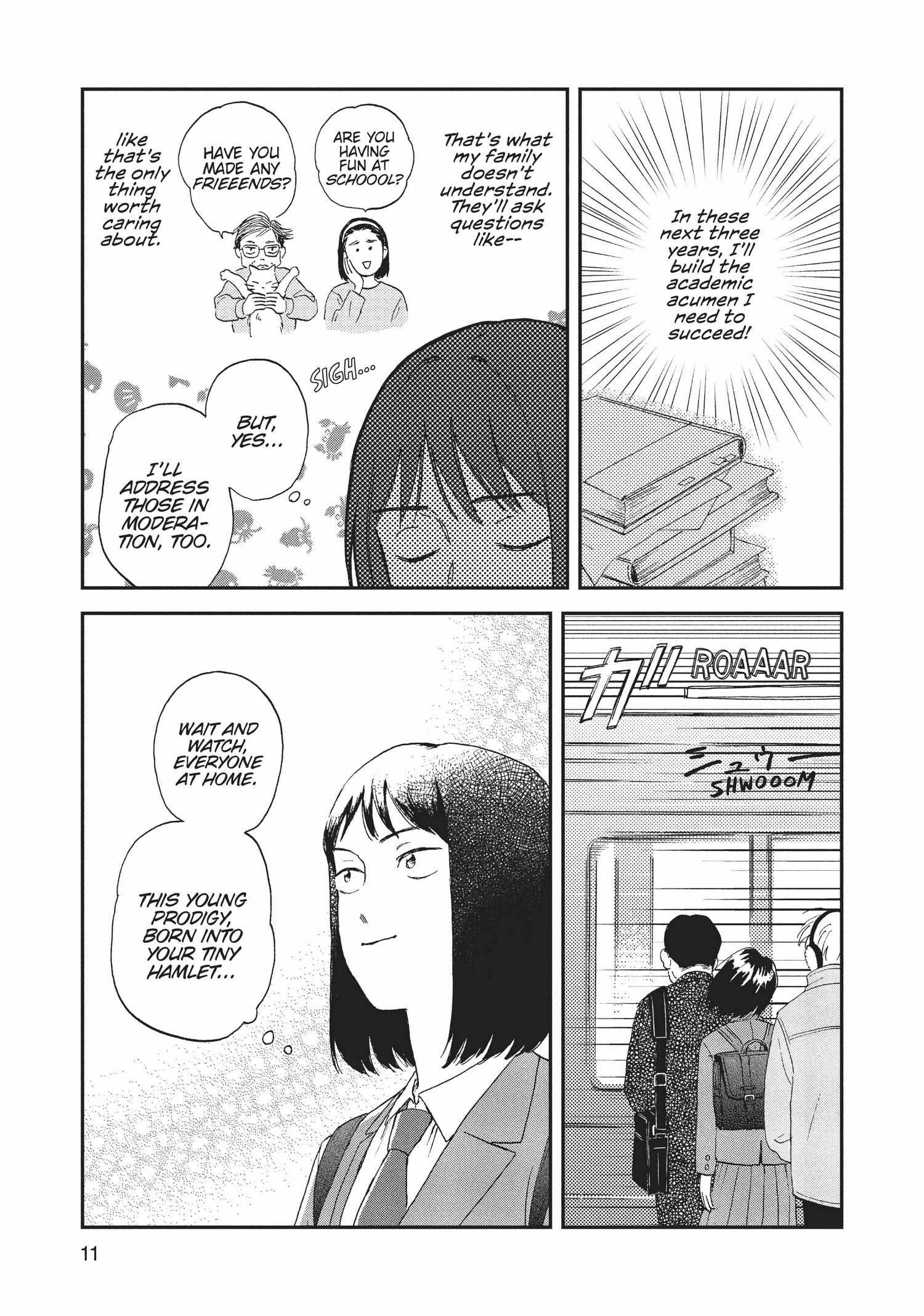Skip to Loafer Chapter 1.5 - Page 13 in English