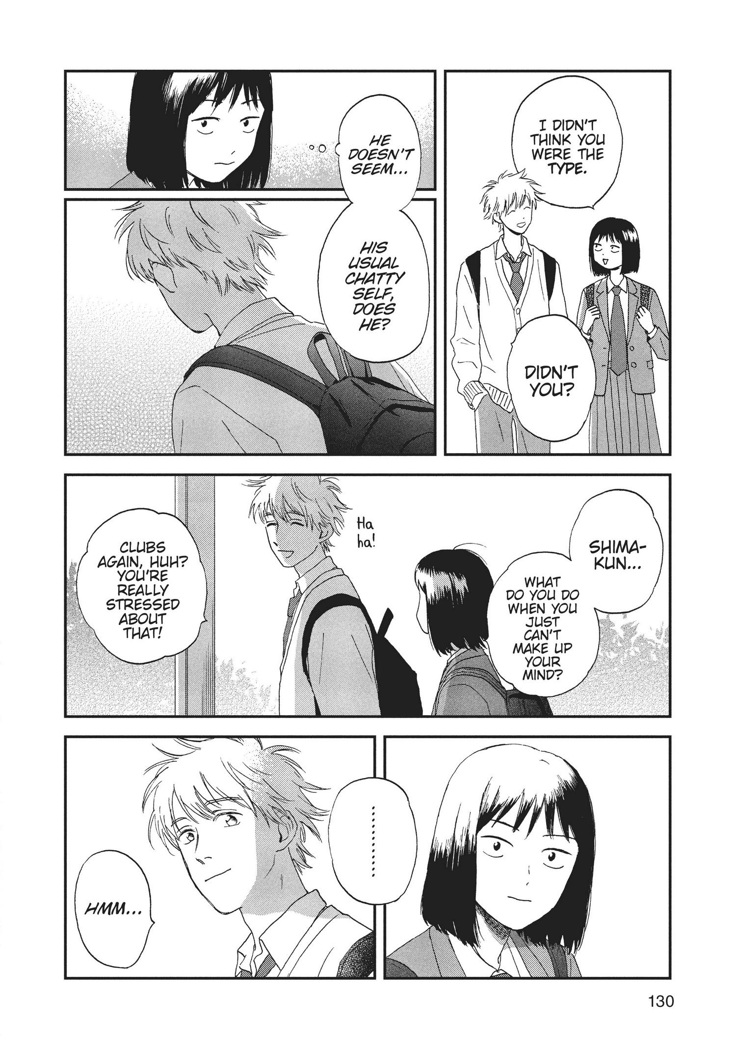 Skip to Loafer Chapter 1.5 - Page 130 in English