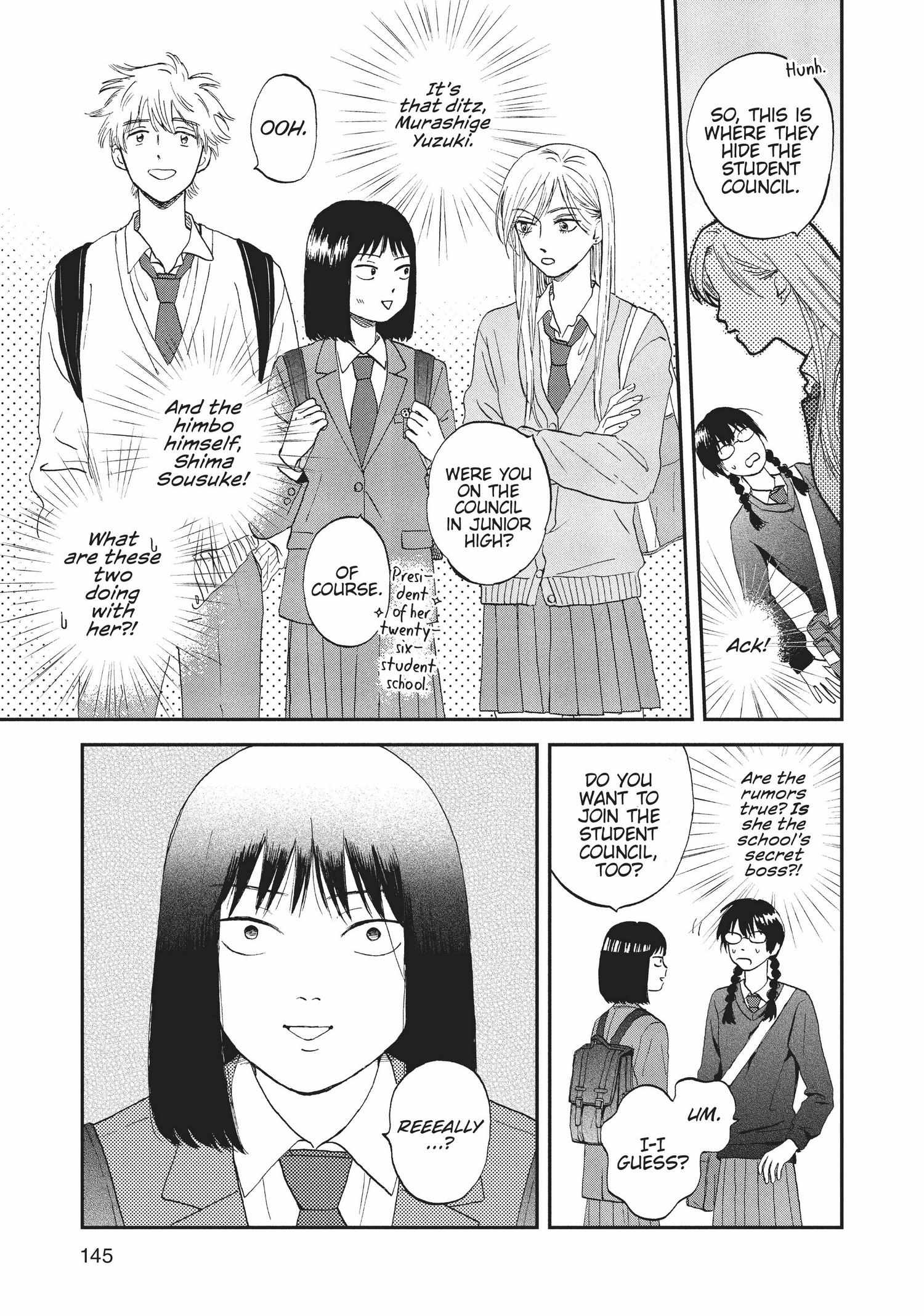 Skip to Loafer Chapter 1.5 - Page 145 in English