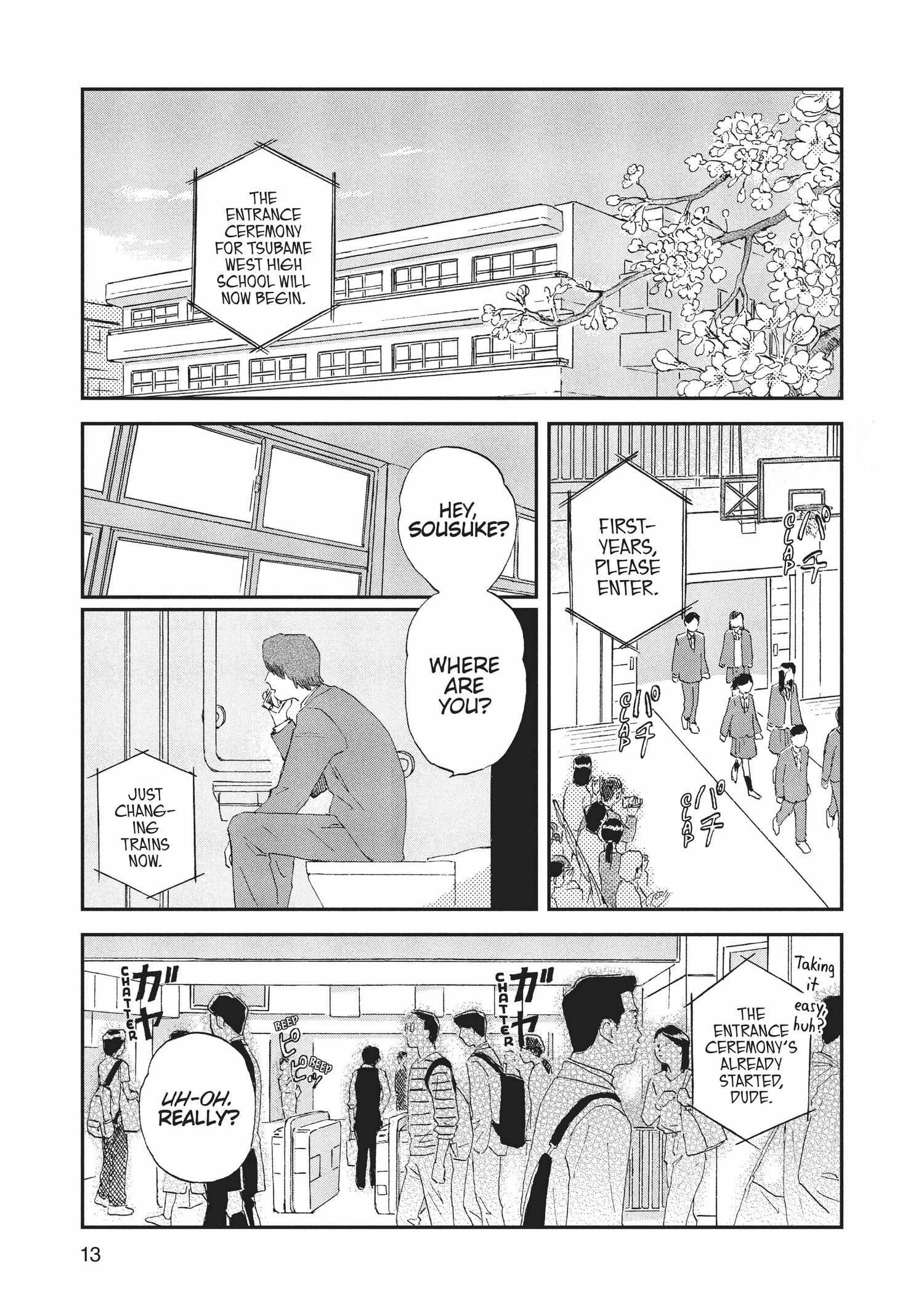 Skip to Loafer Chapter 1.5 - Page 15 in English