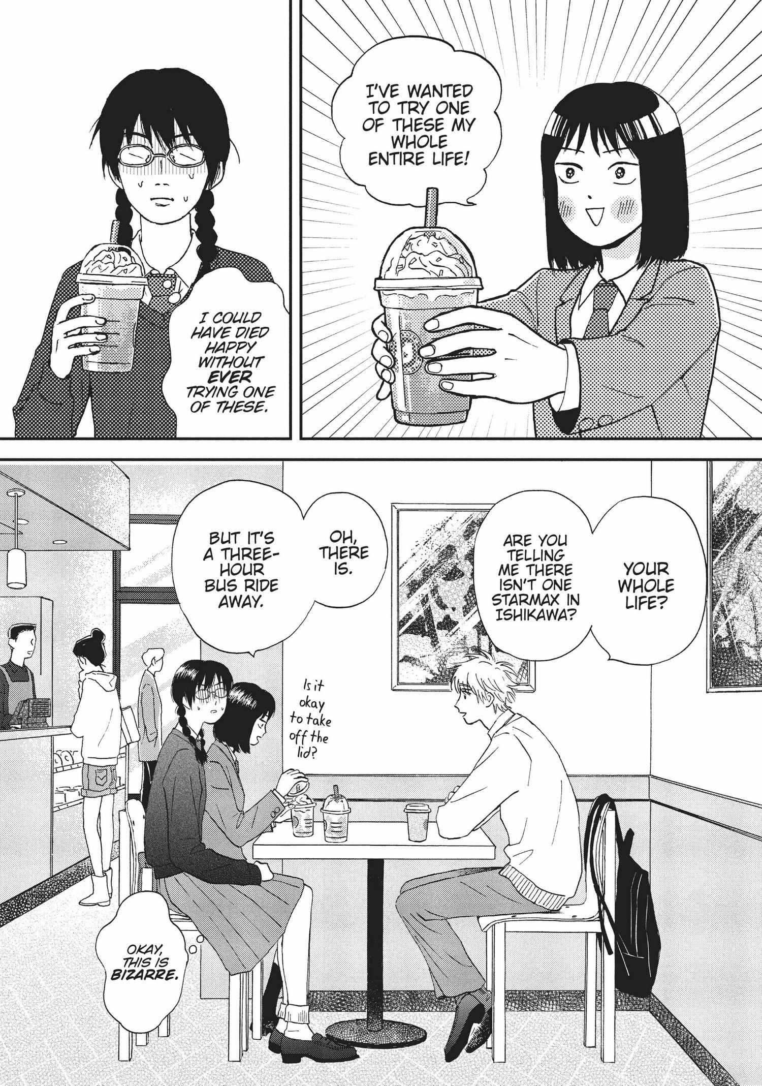 Skip to Loafer Chapter 1.5 - Page 155 in English