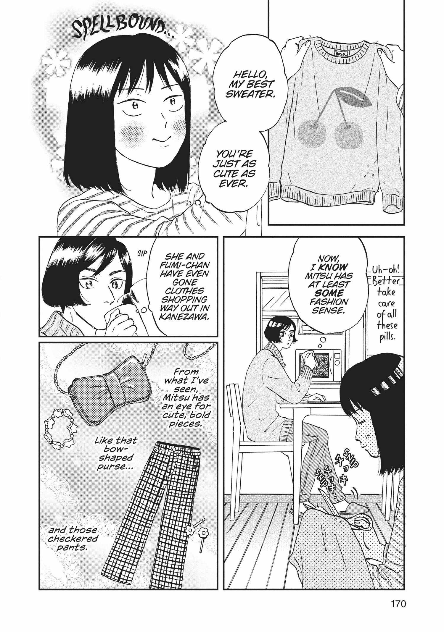 Skip to Loafer Chapter 1.5 - Page 170 in English