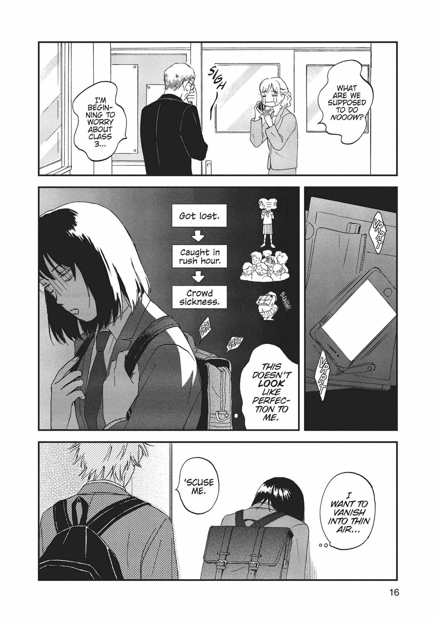 Skip to Loafer Chapter 1.5 - Page 18 in English