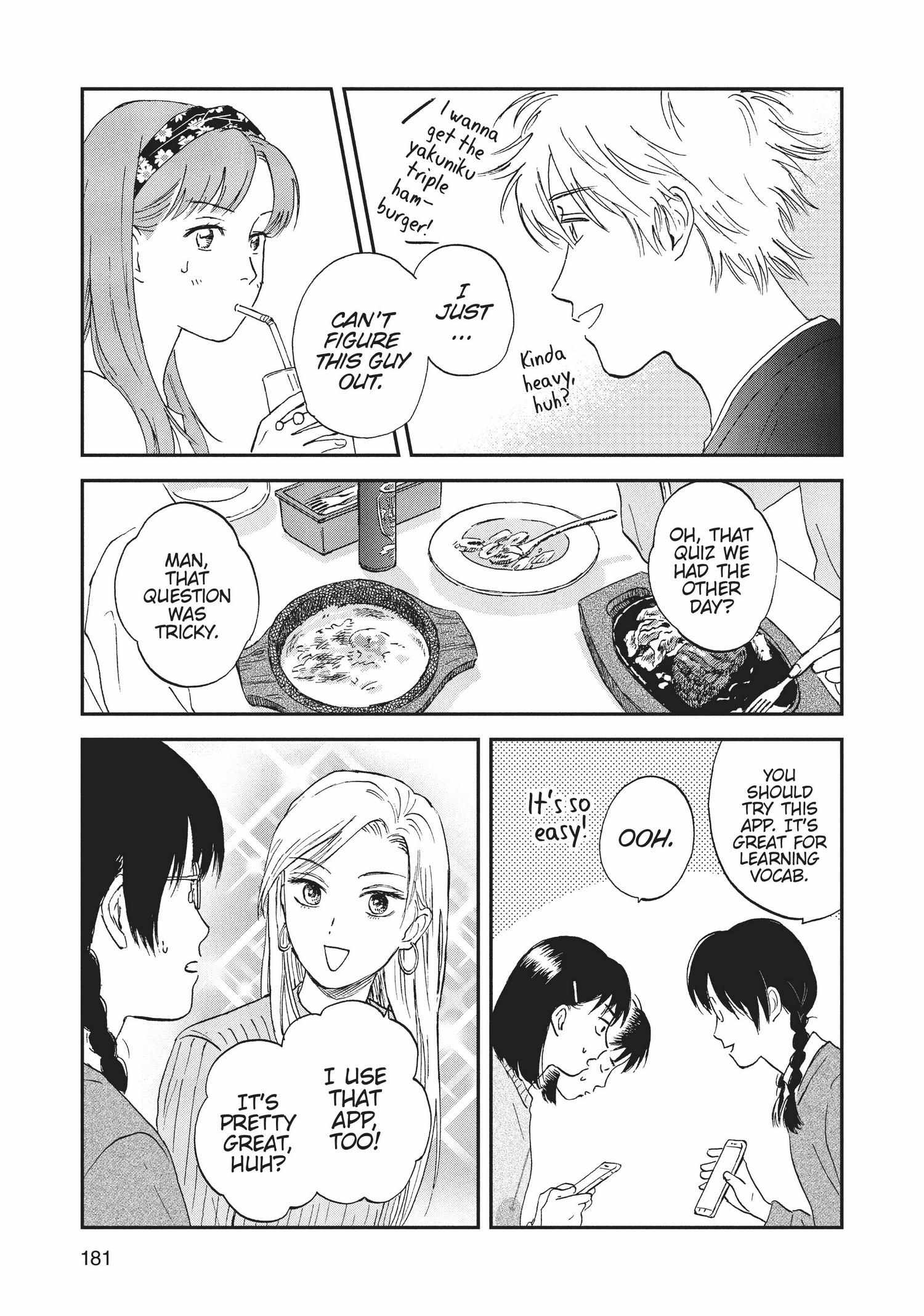 Skip to Loafer Chapter 1.5 - Page 181 in English