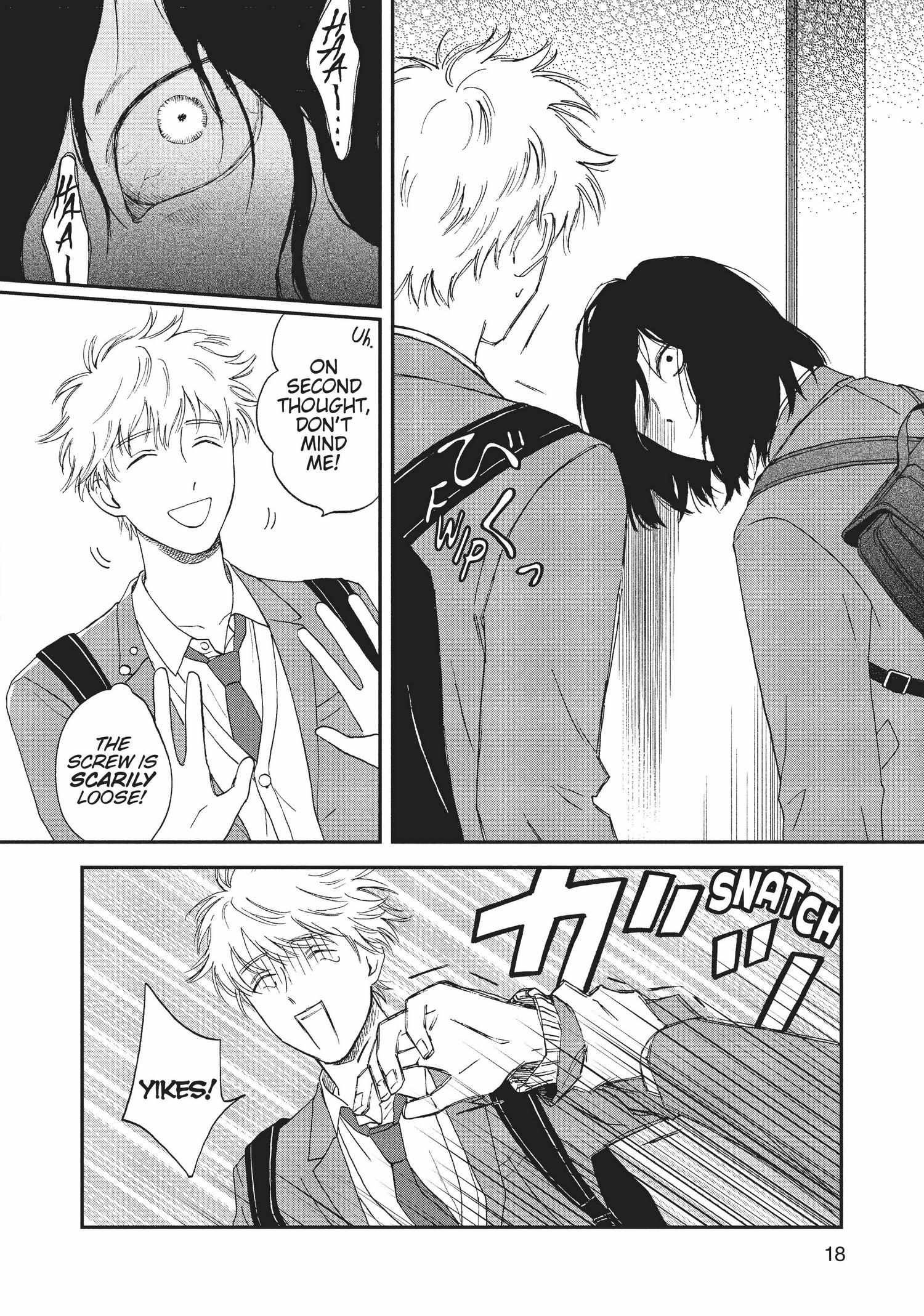 Skip to Loafer Chapter 1.5 - Page 20 in English