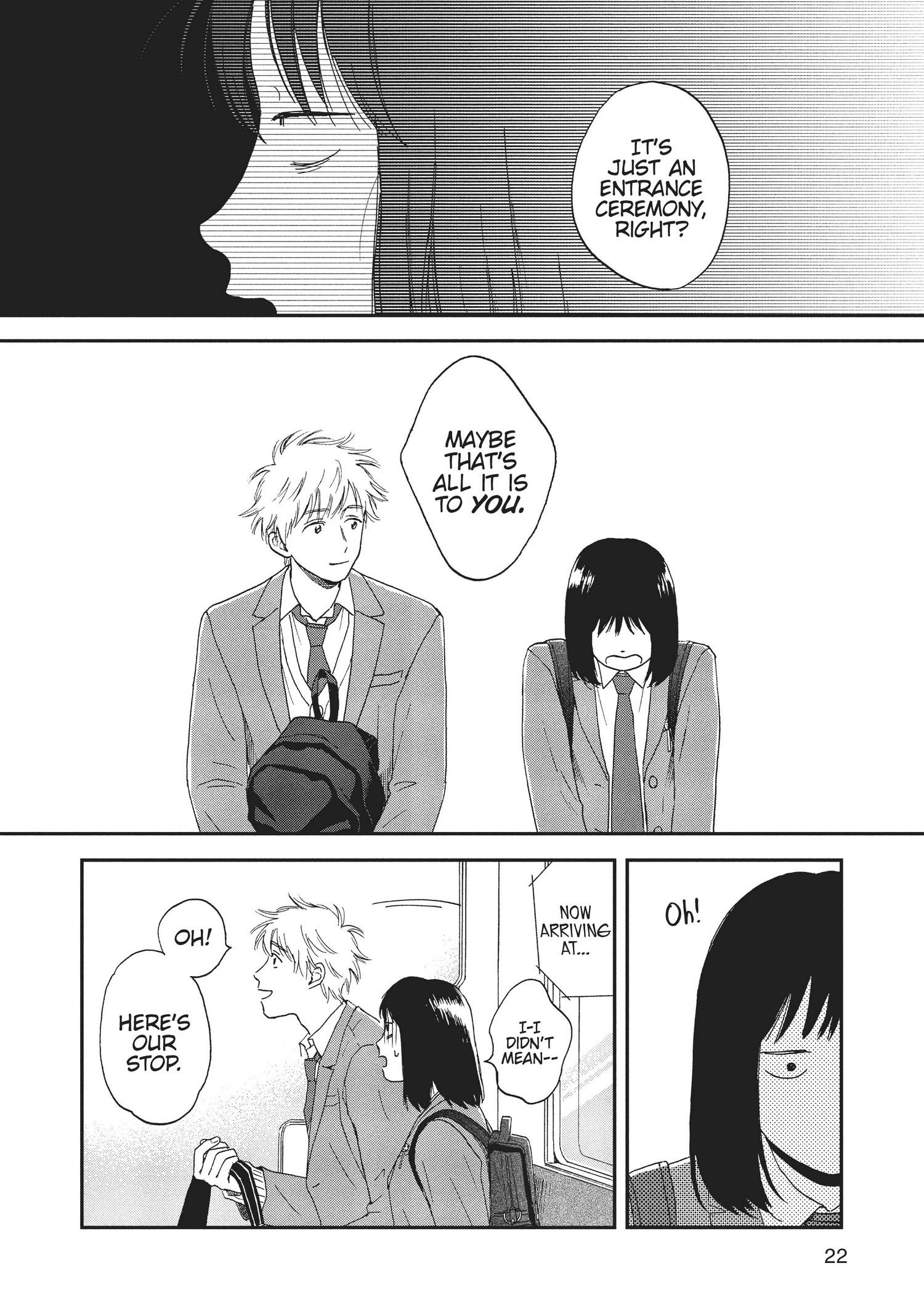 Skip to Loafer Chapter 1.5 - Page 24 in English